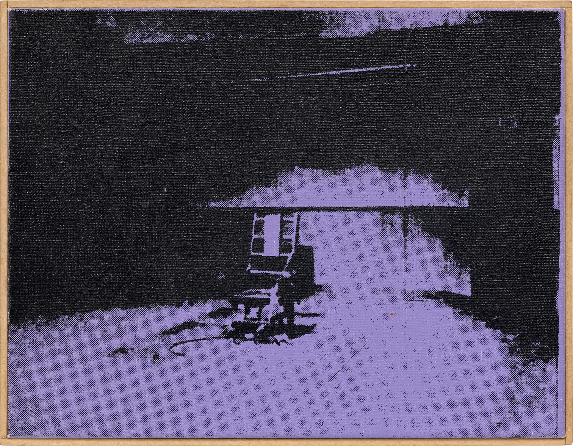 Richard Pettibone — Andy Warhol "Electric Chair", 1963