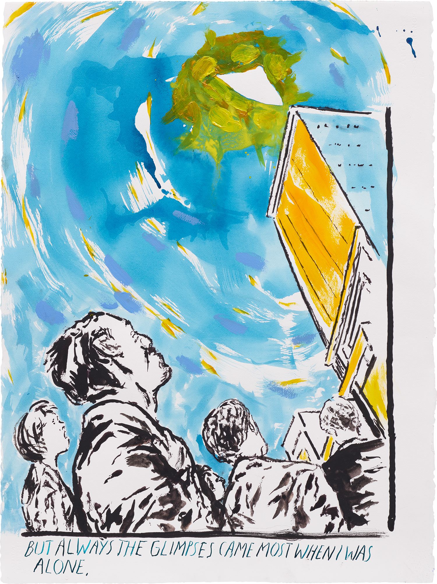 Raymond Pettibon — No Title (But Always The)