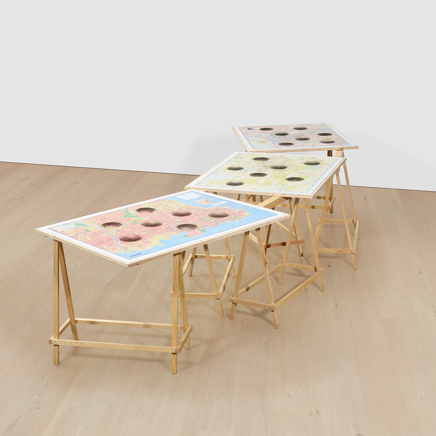 Mona Hatoum — 3-D Cities