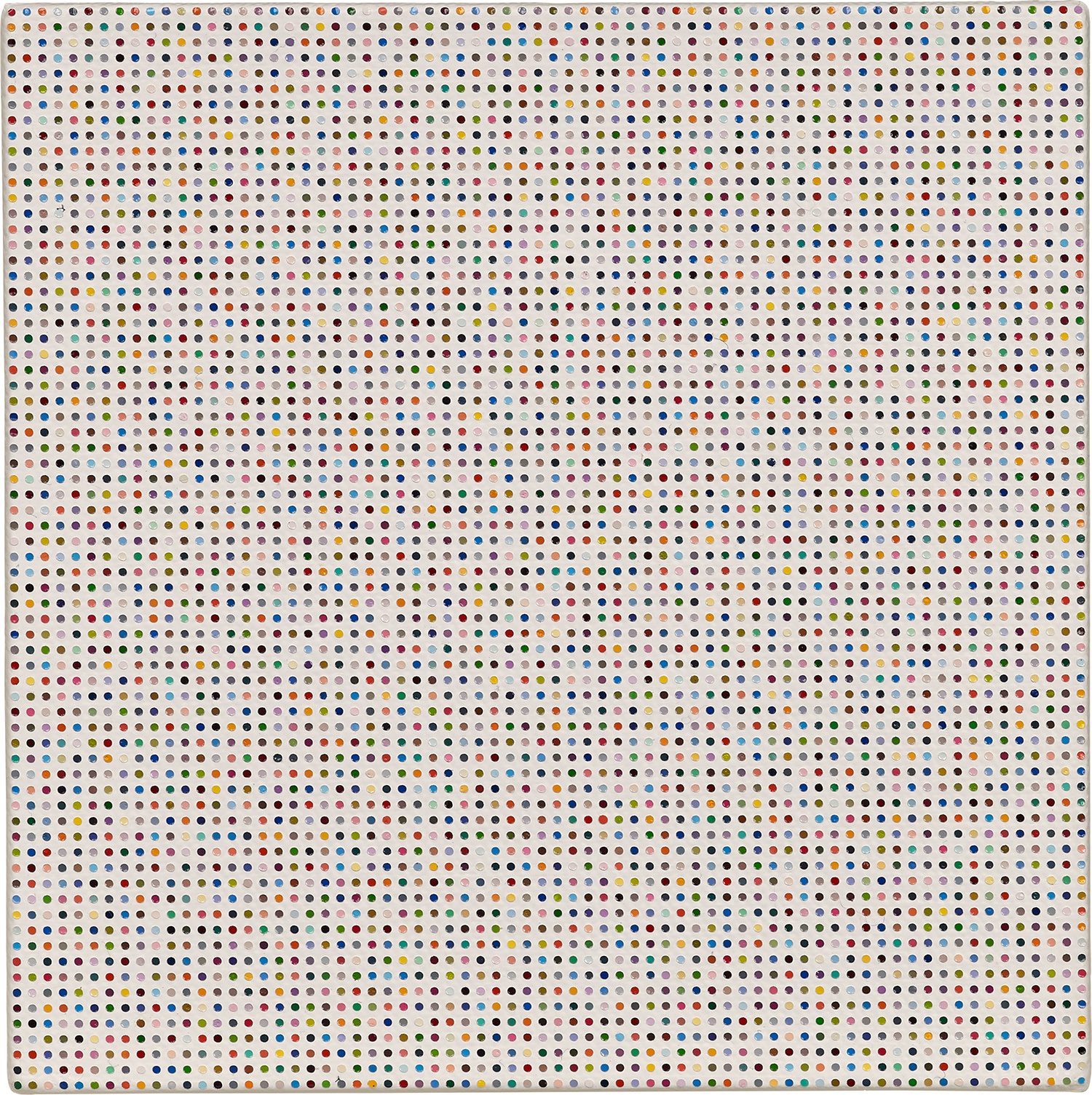 Damien Hirst — Tridodecylamine