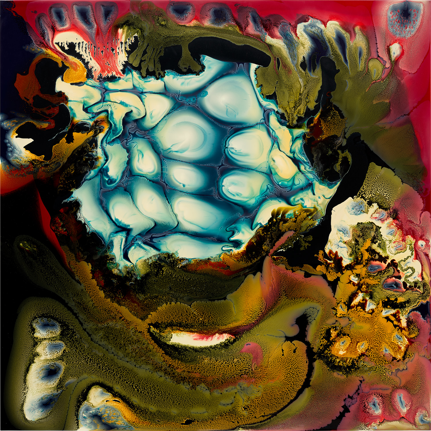 Keith Tyson — Nature Painting (Nested)