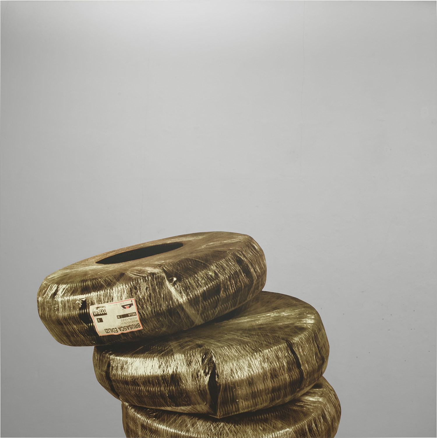 Michelangelo Pistoletto — Lavoro - Rotoli di passacavi