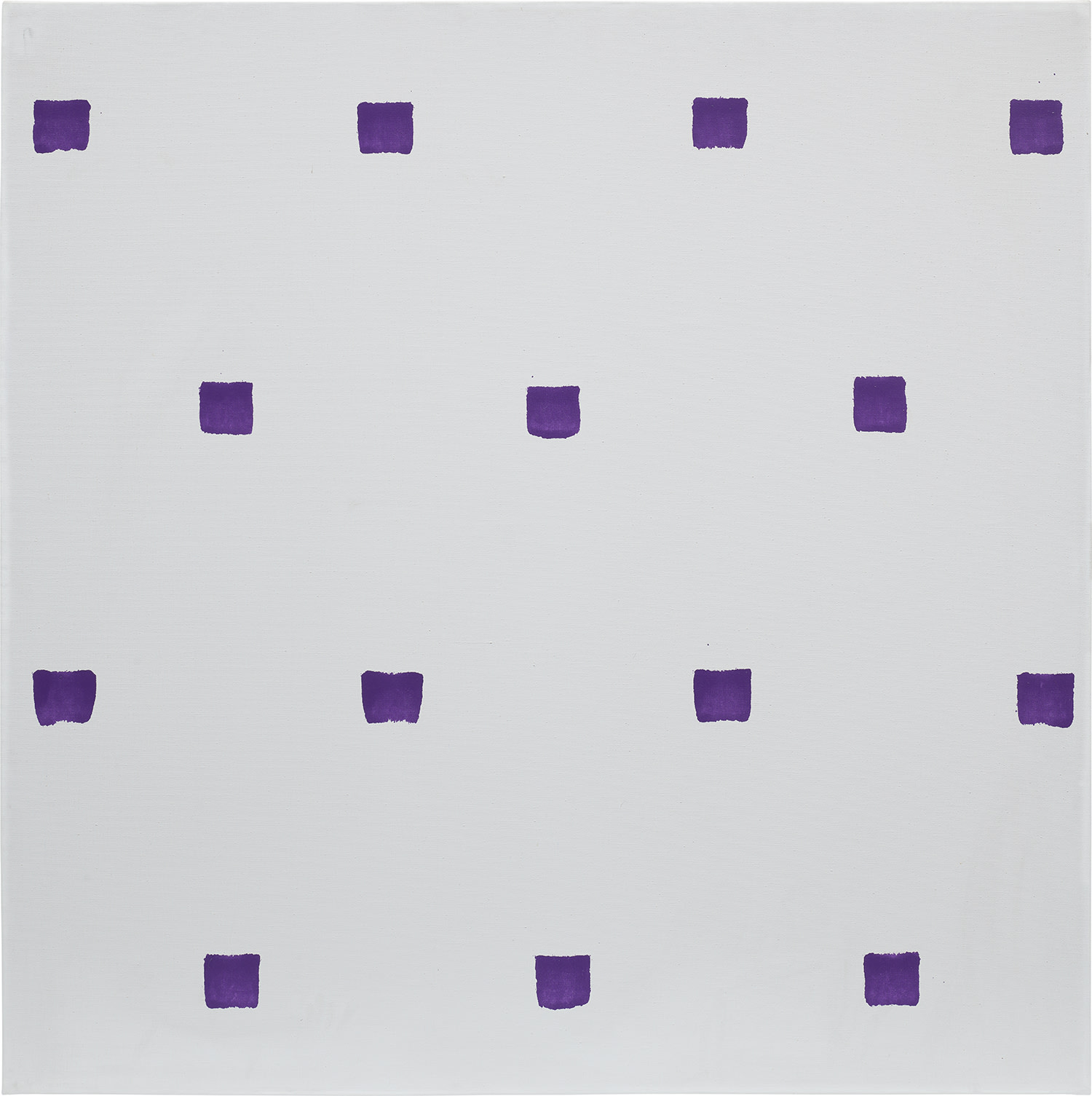 Niele Toroni — Empreintes