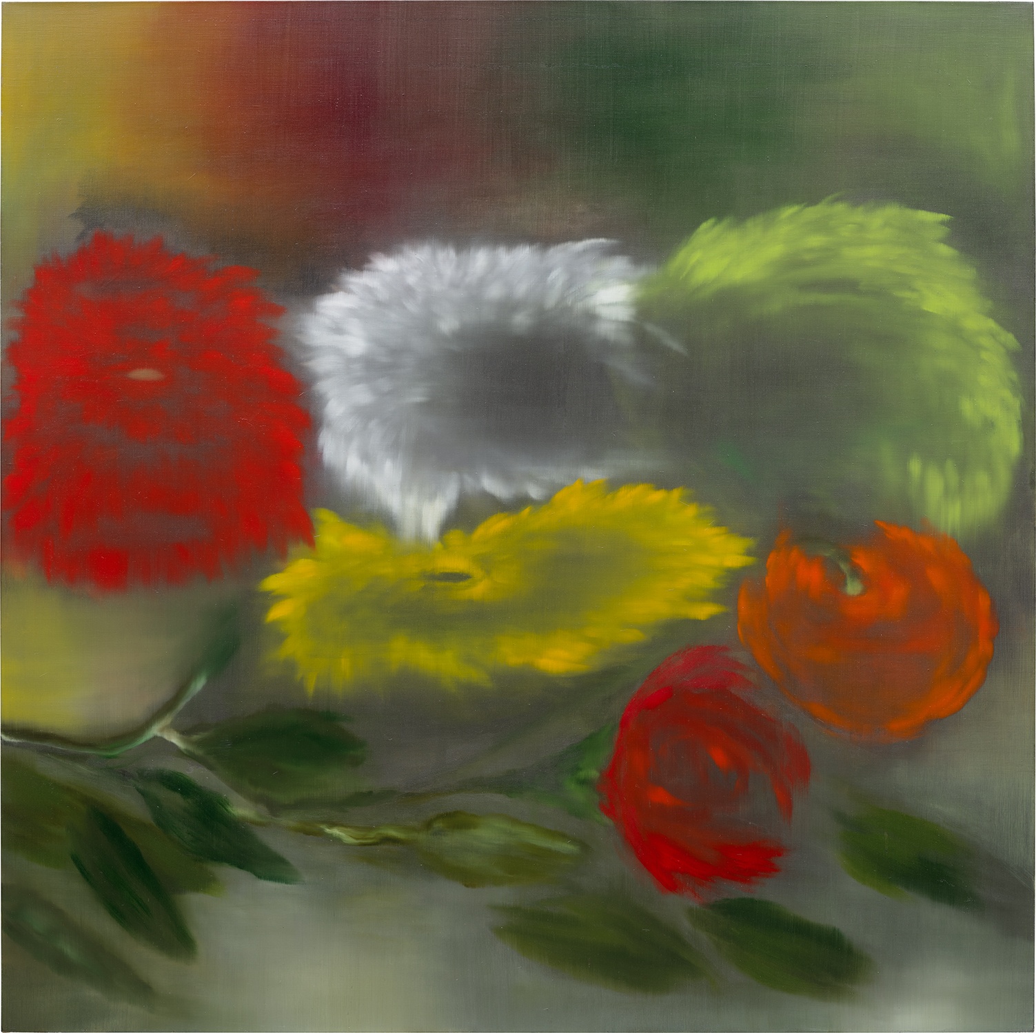 Ross Bleckner — There are so many