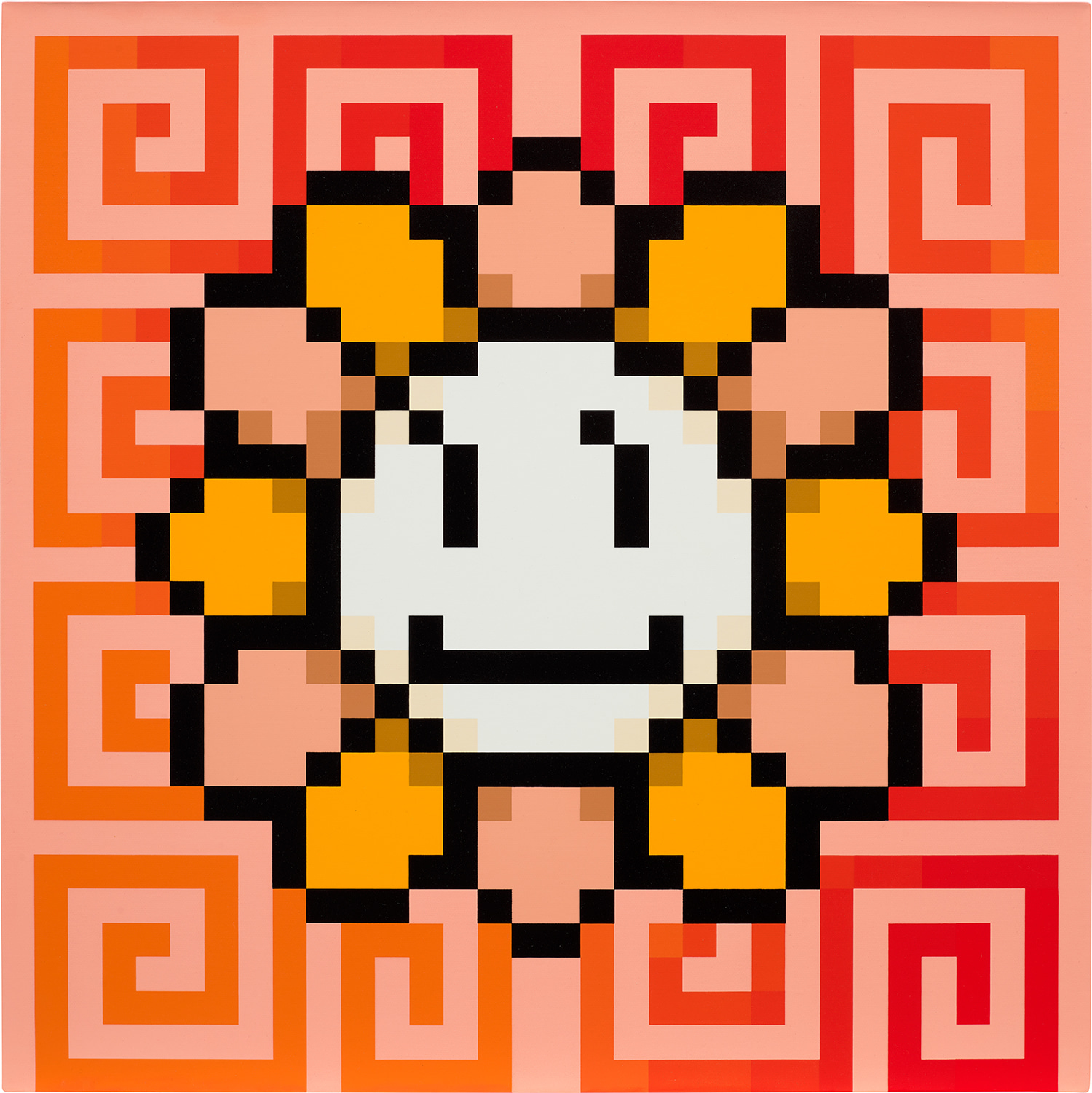 Takashi Murakami — Murakami.Flower #6463 Meander