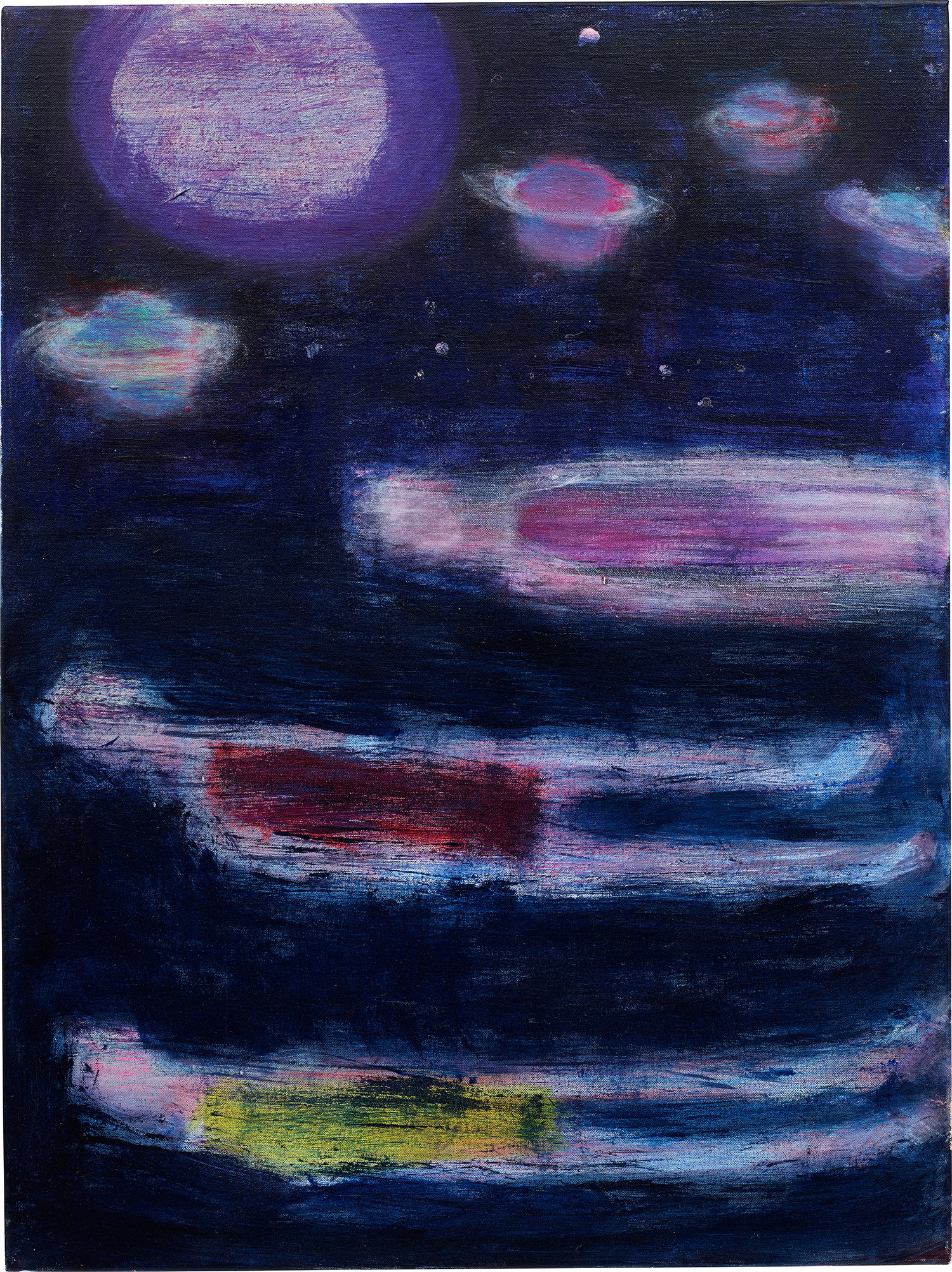 Katherine Bradford — Under the Saturn Sky