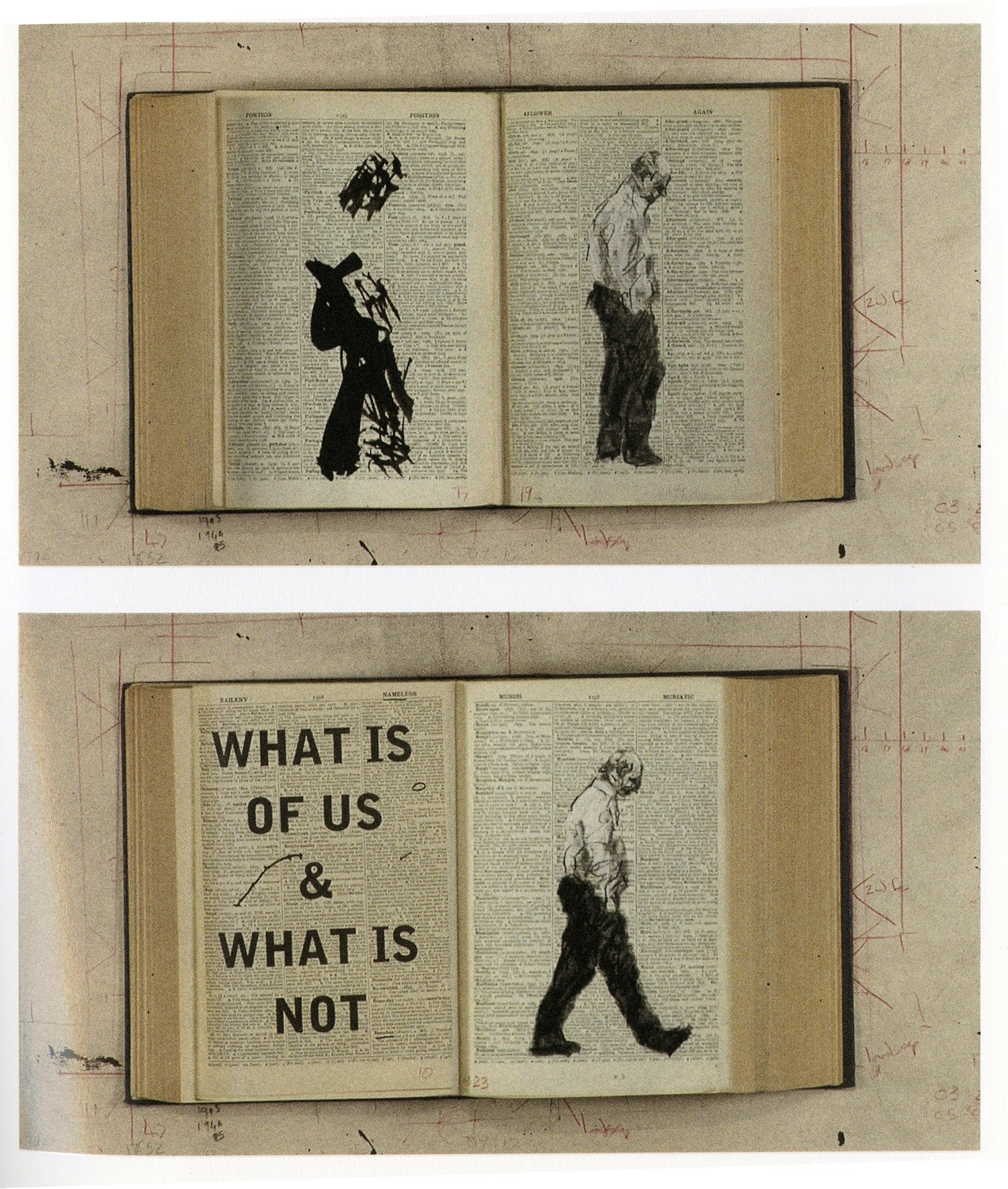 William Kentridge — Second-hand Reading