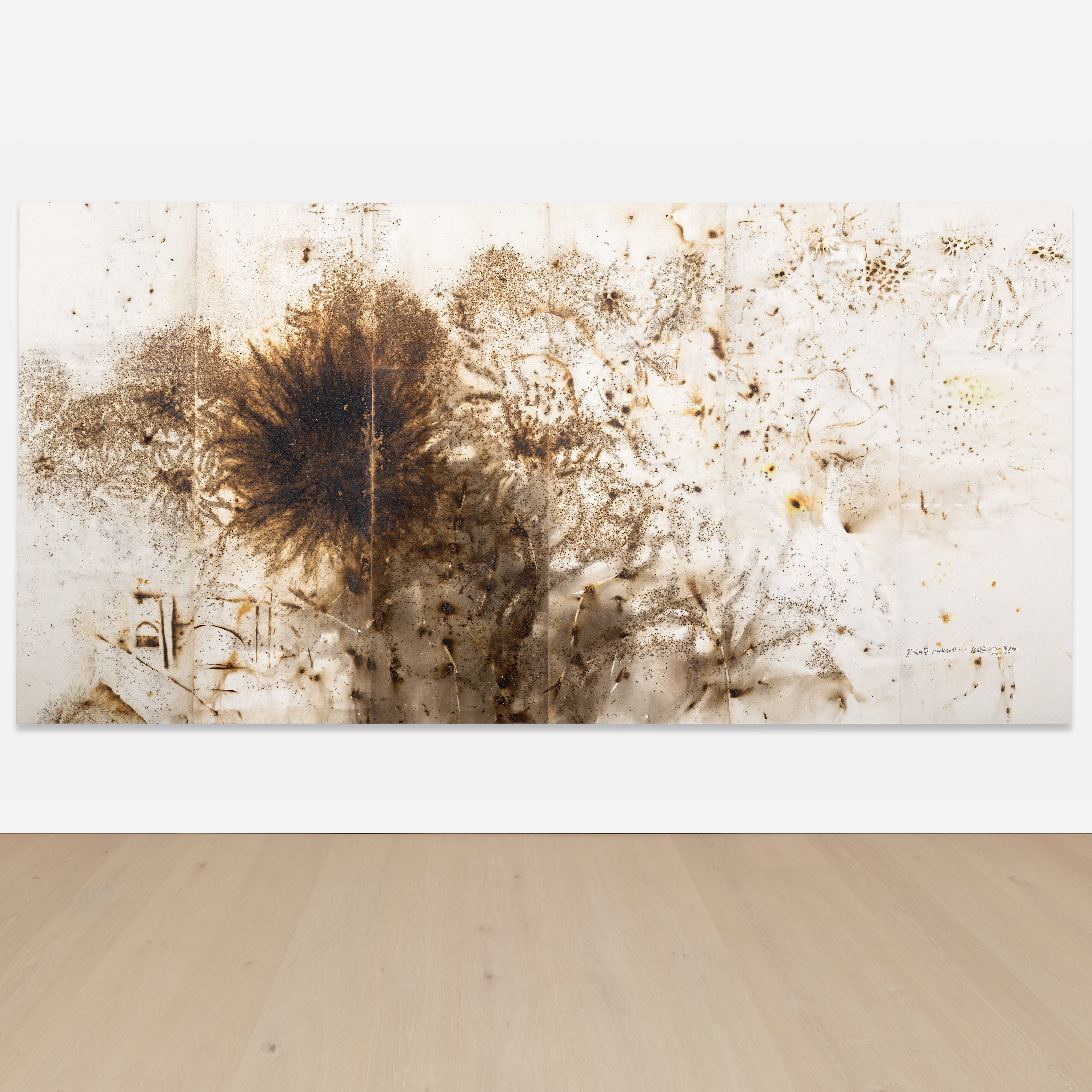 Cai Guo-Qiang — Black Sunflower