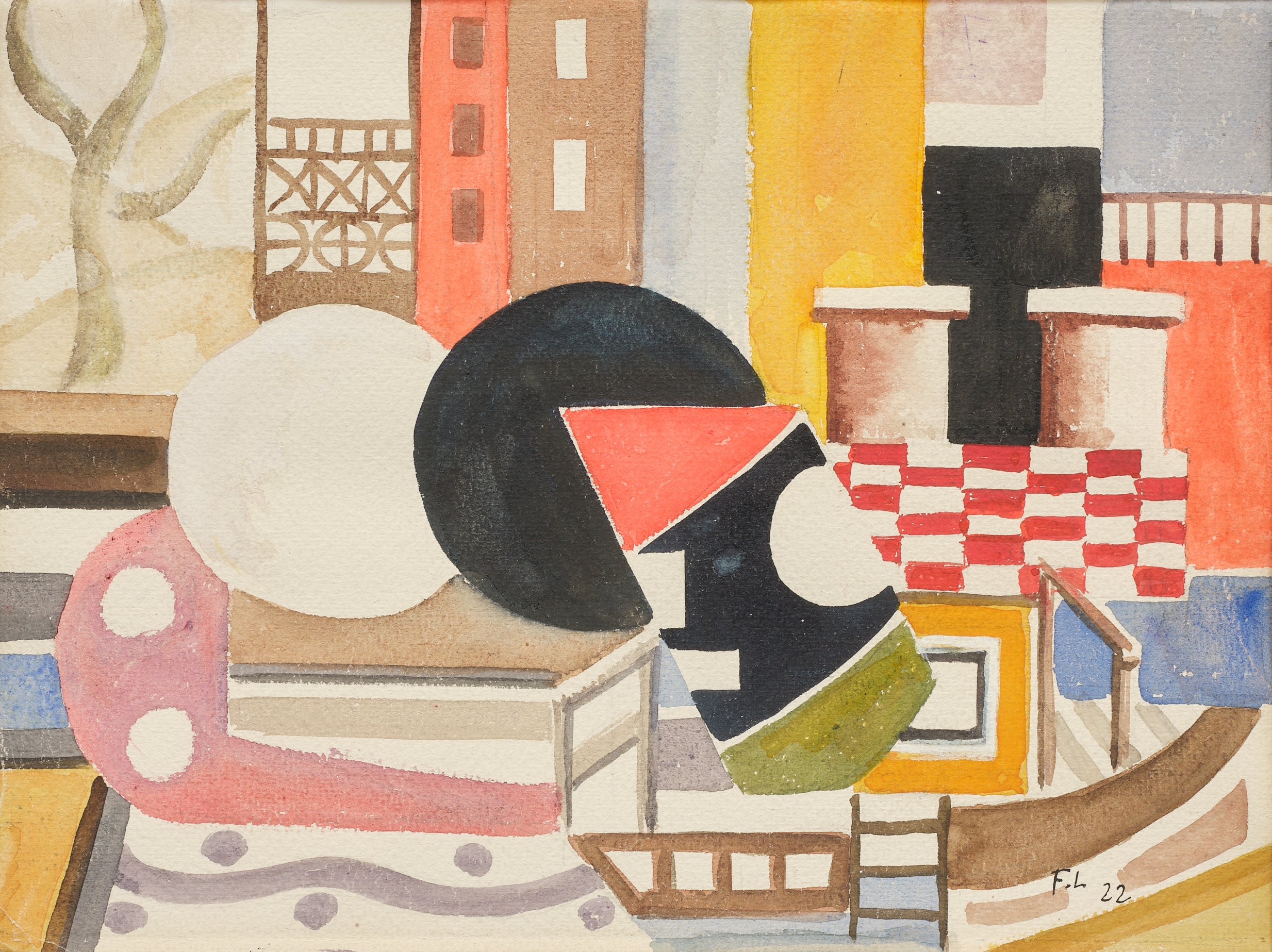 Fernand Léger — Le Remorqueur