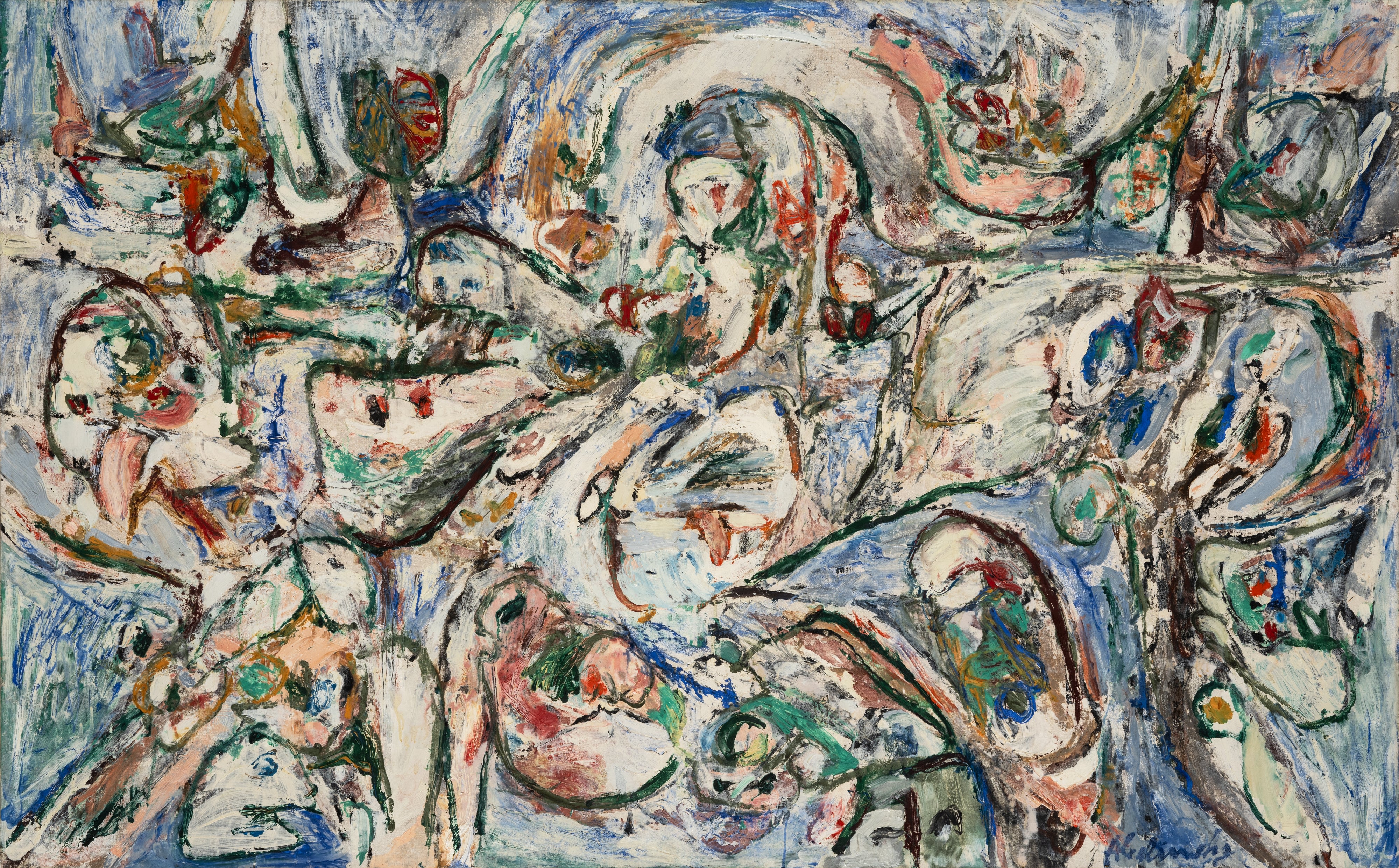 Pierre Alechinsky — Les Polyglottes