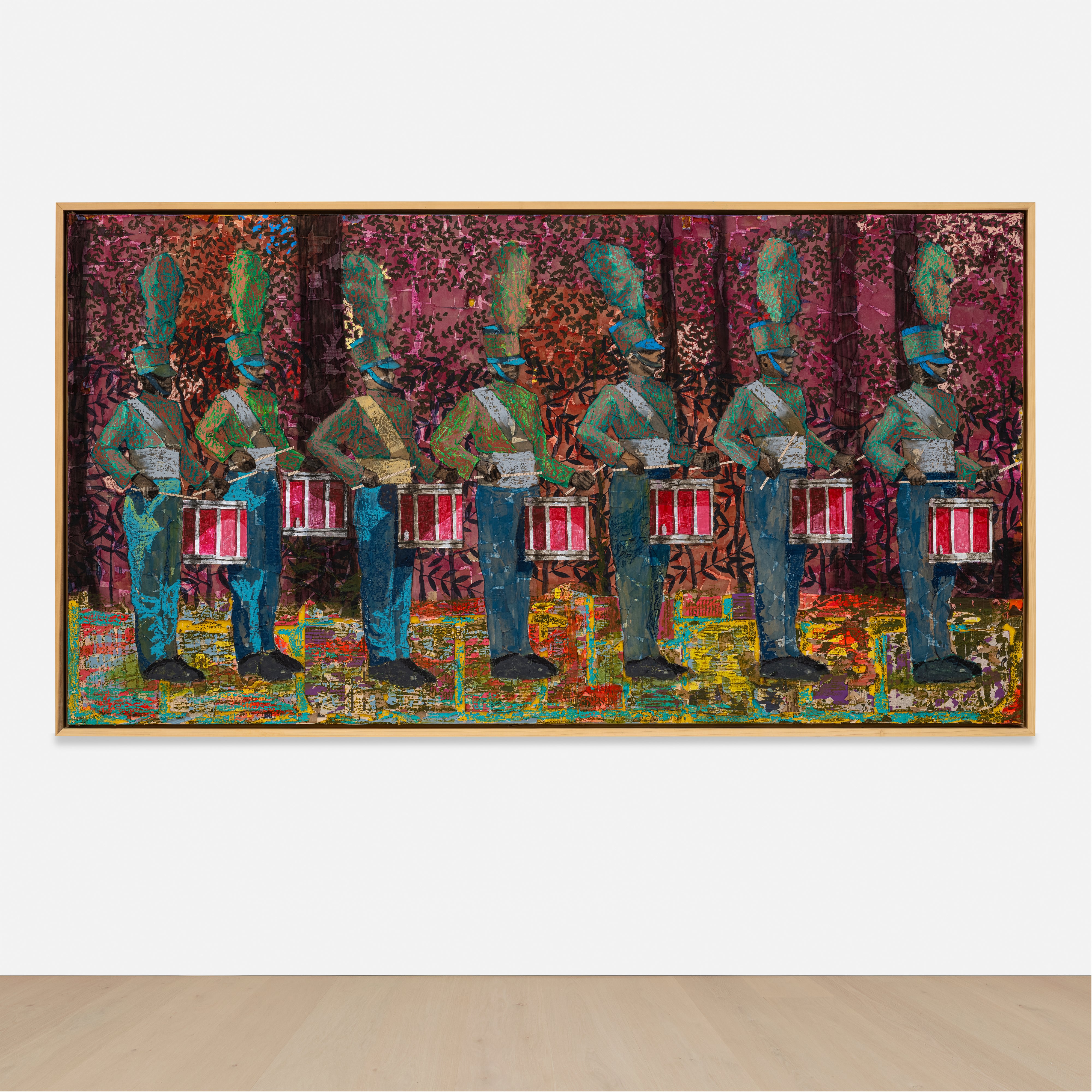 Derek Fordjour — Six Count