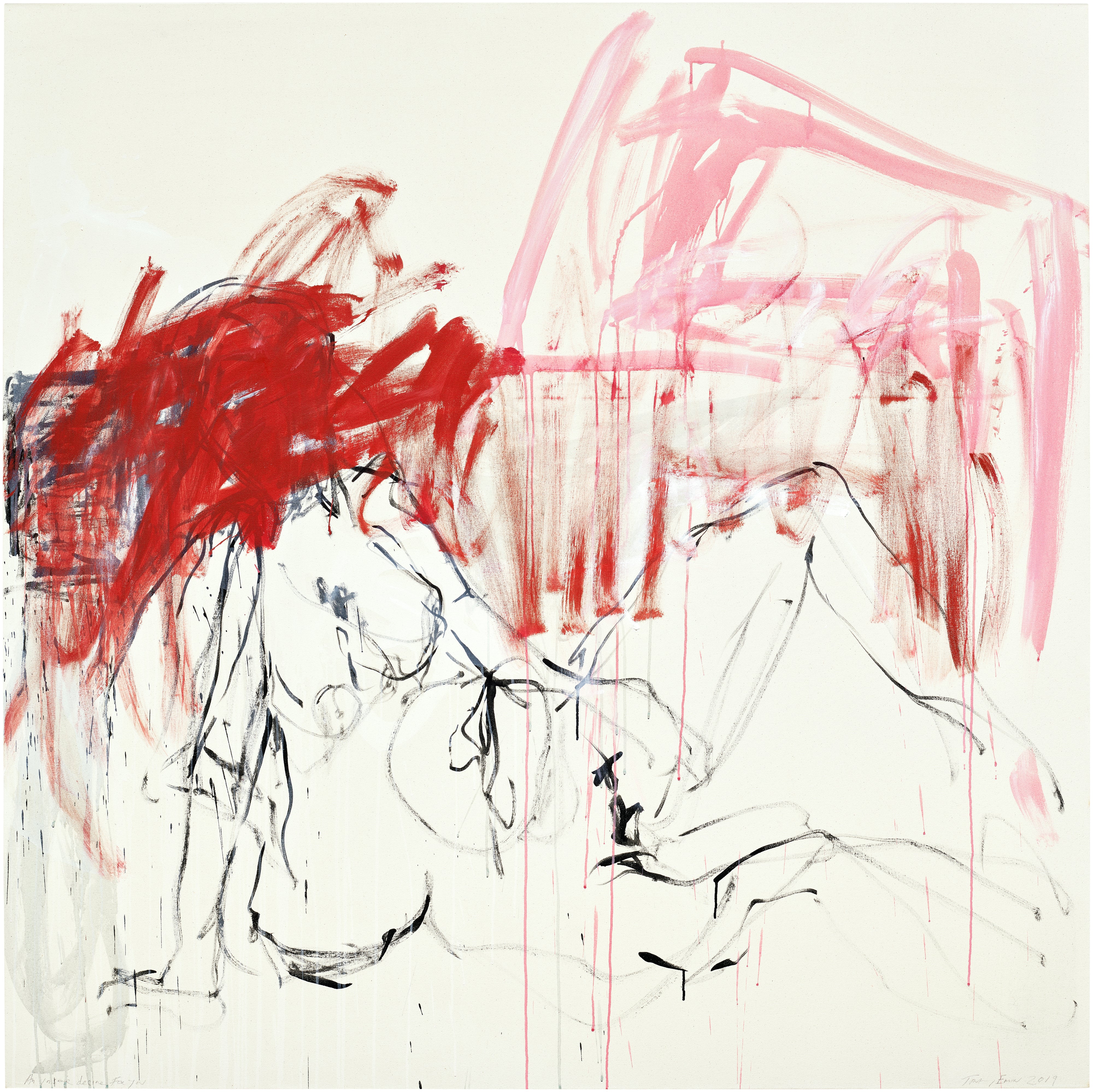Tracey Emin — An Insane desire For you