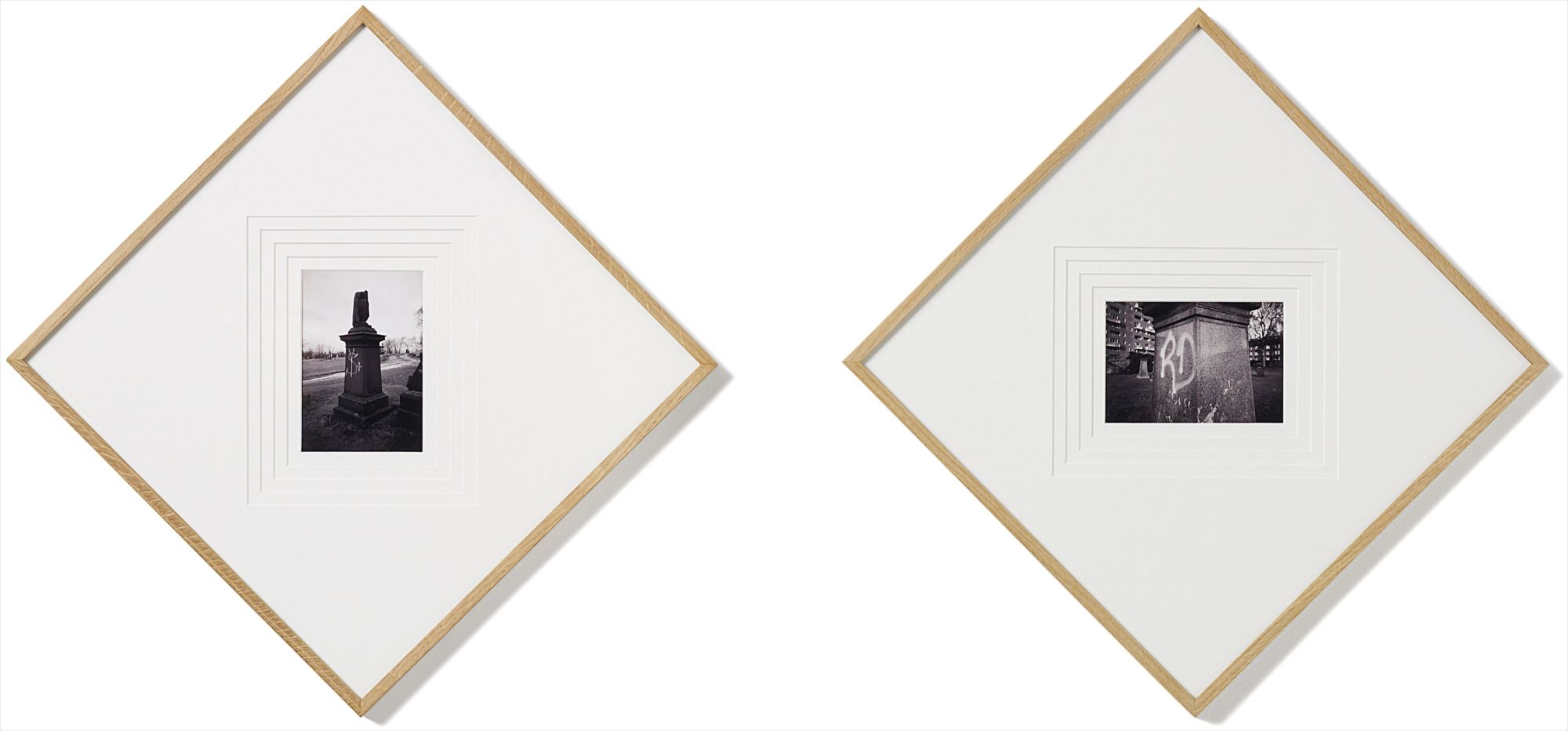 Cyprien Gaillard — Two works: (i) Working in a State of Emergency (Hools); (ii) Working in a State of Emergency (Pollockshaw)