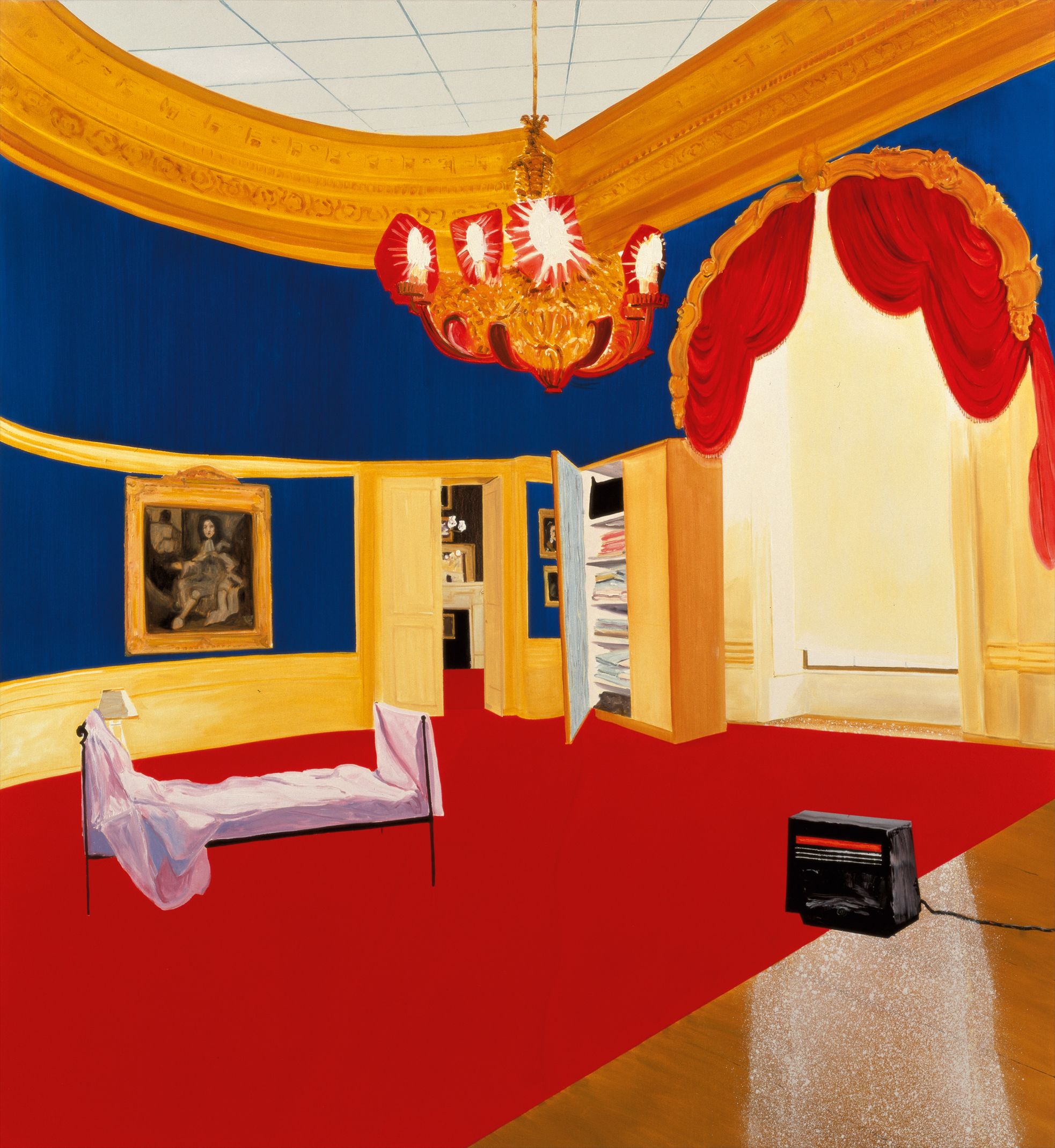 Dexter Dalwood — The Queen’s Bedroom