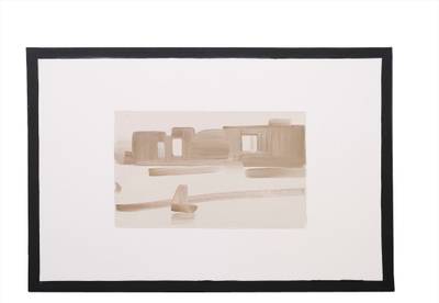 Framed painting (Whistler)