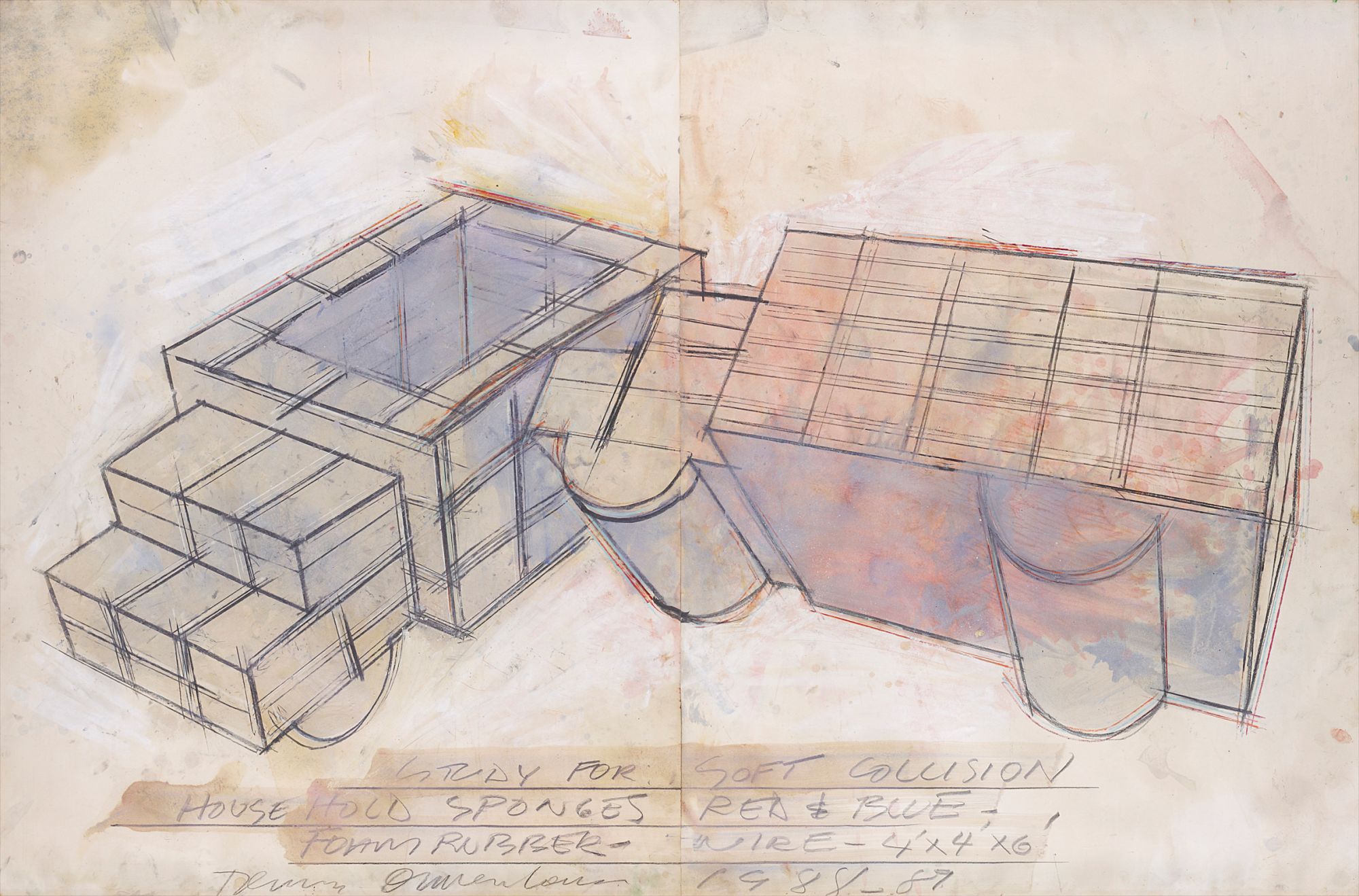 Study for Soft Collision