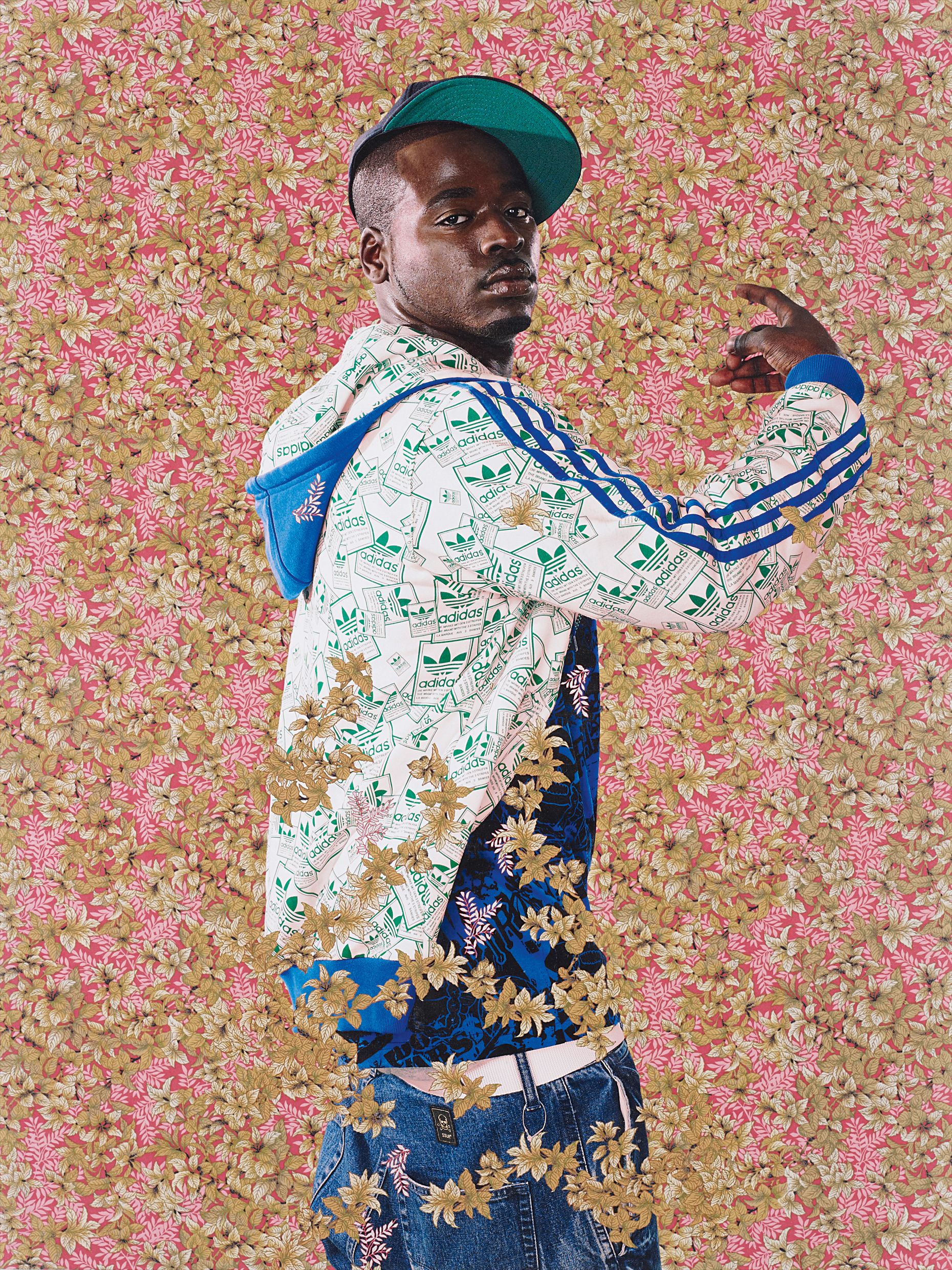 Kehinde Wiley — After John Raphael Smith’s A Bacchante after Sir Joshua Reynolds