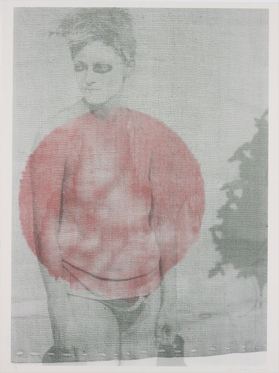 screen print on paper