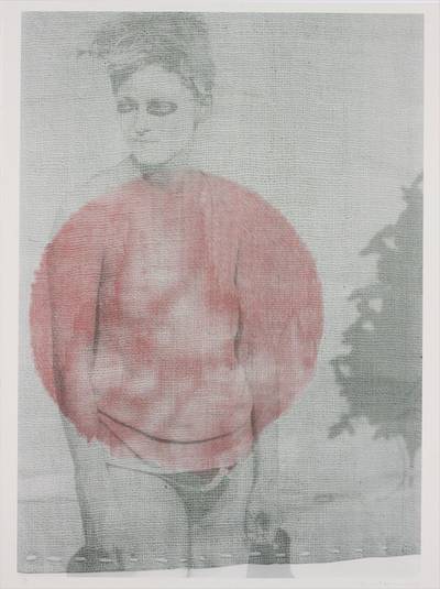 screen print on paper