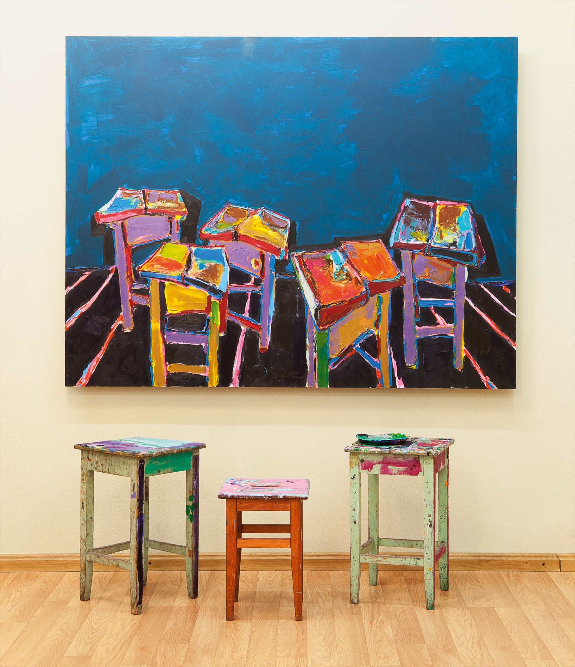 Mikhailo Deyak — Stools