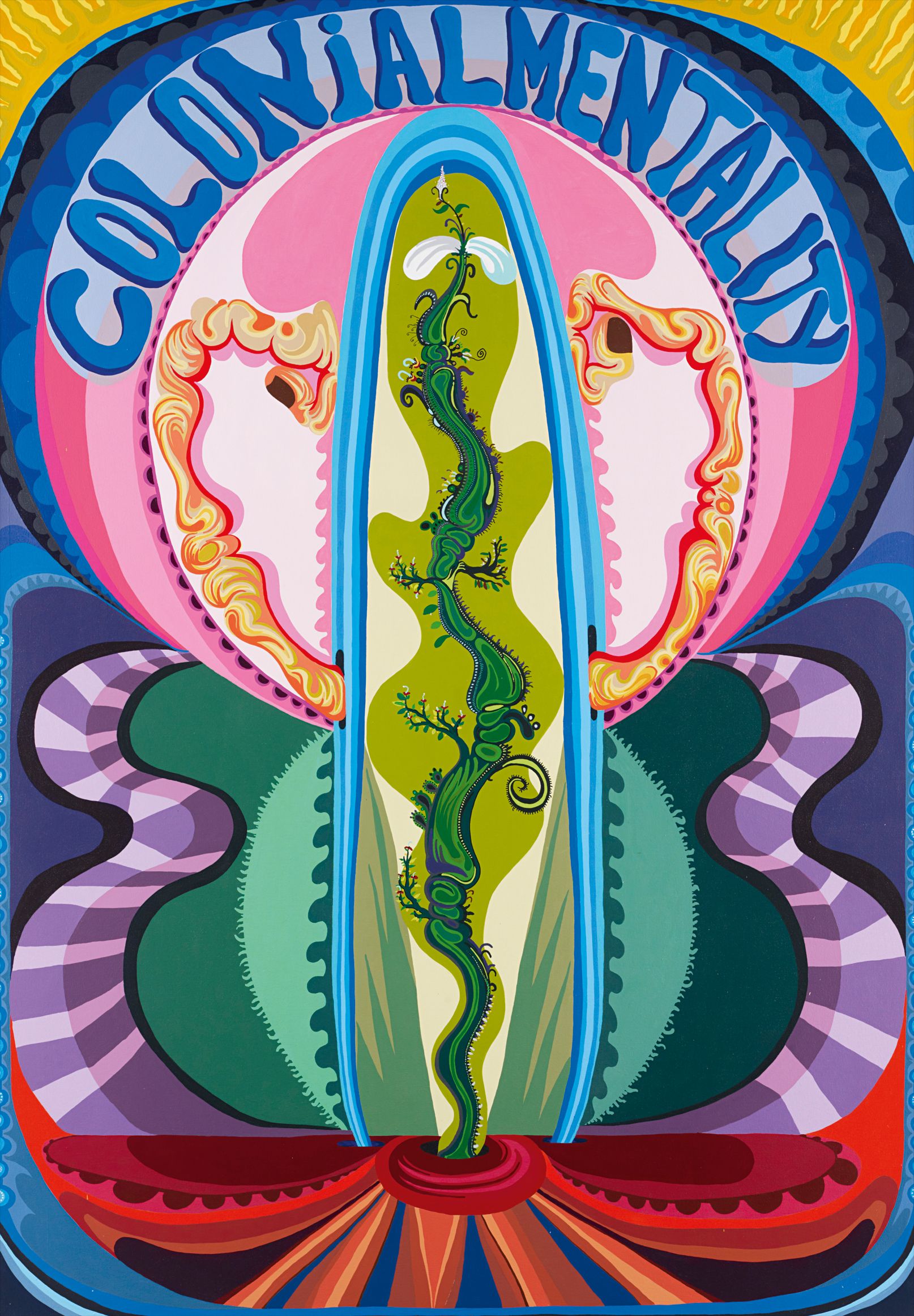 Erik Parker — Colonial Mentality