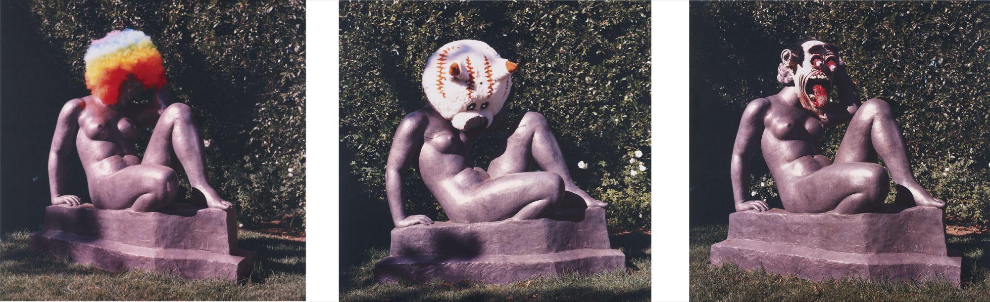 Three works: In Your Face (Number 13); In Your Face (Number 14); In Your Face (Number 15)