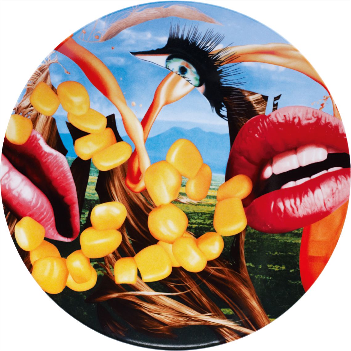 Jeff Koons — Lips