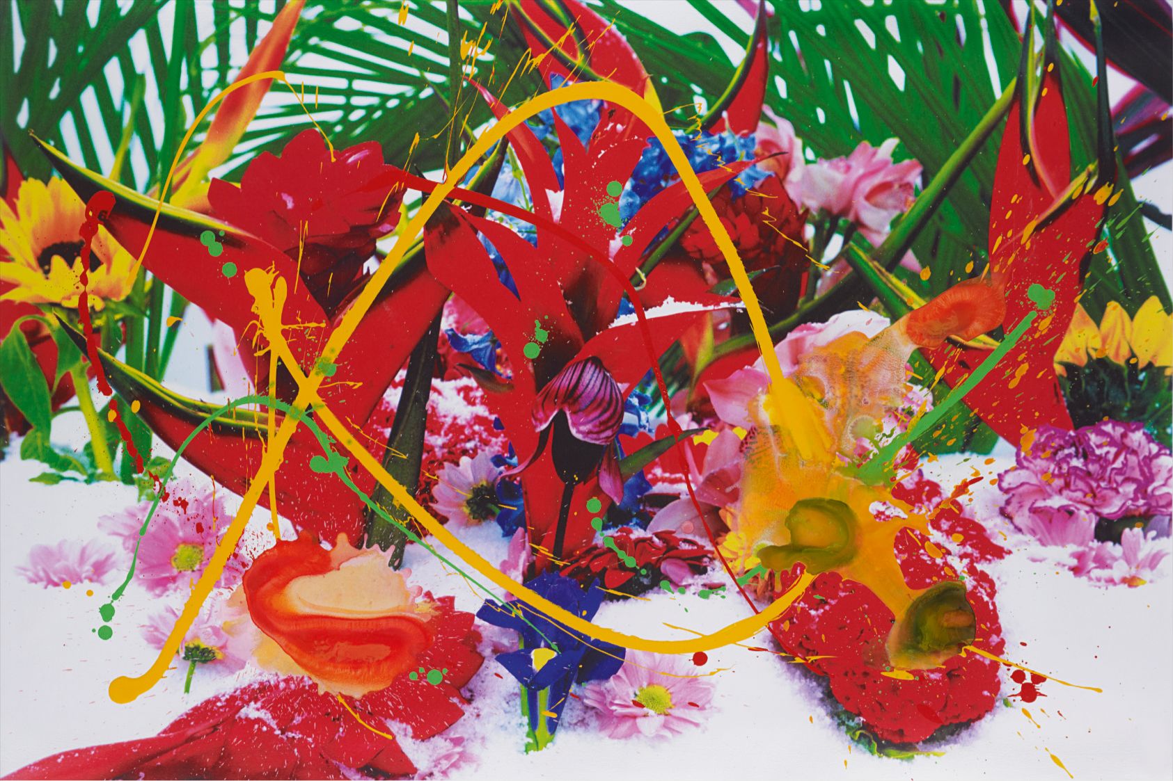 Marc Quinn — This work is a unique variation aside from an edition of 59.