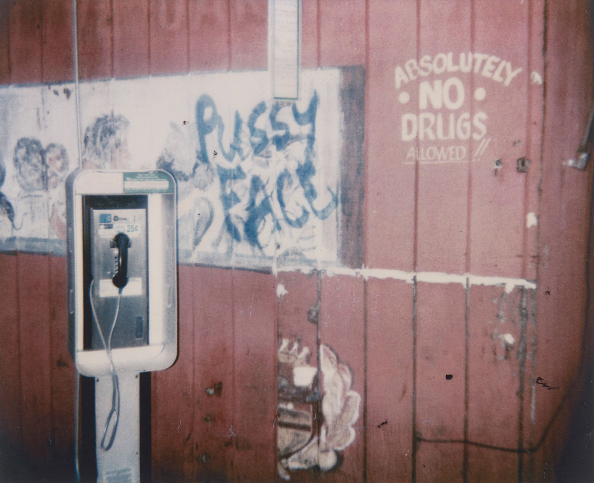 Dash Snow — Pussy Face