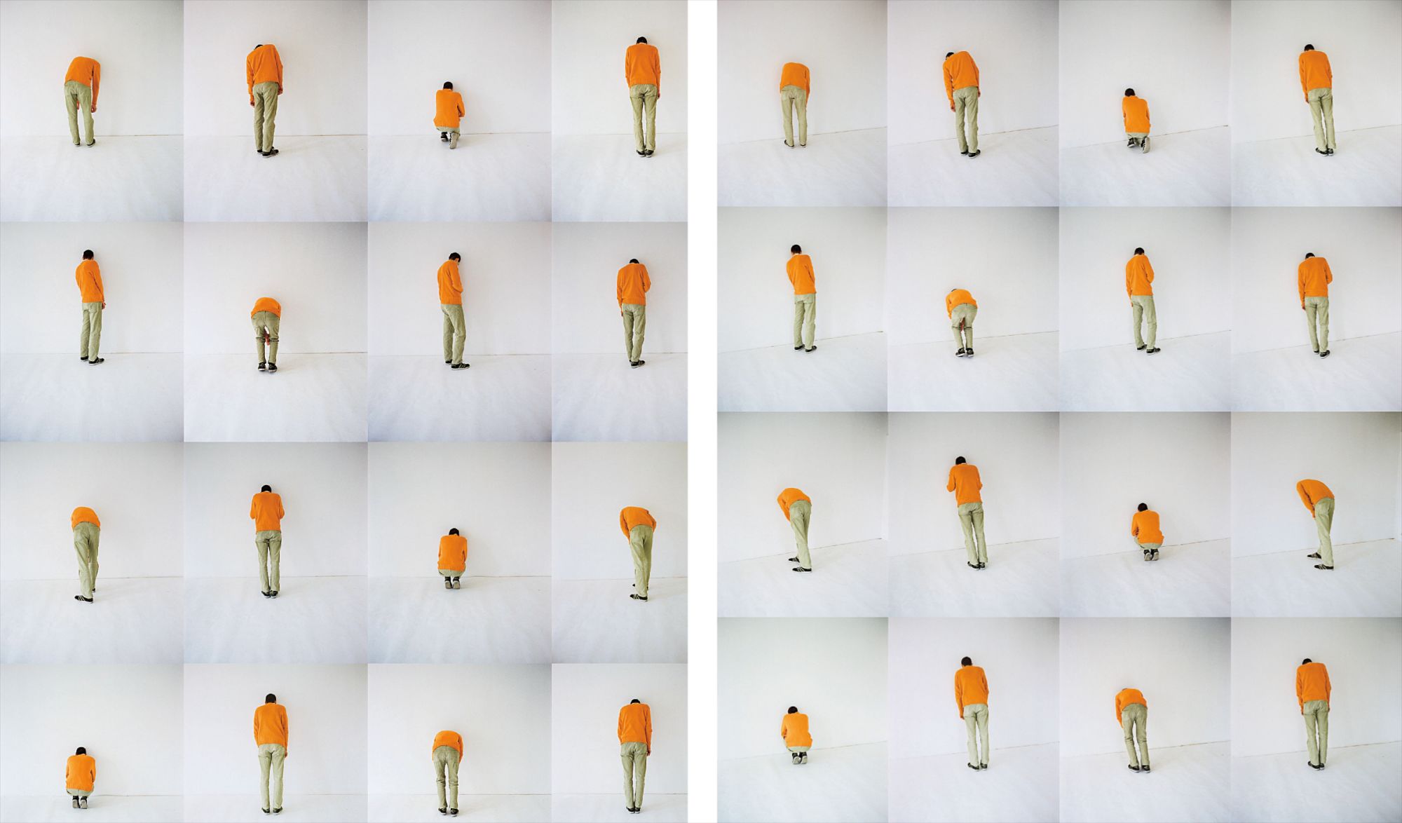 Thinking About Montaigne and Thinking About Kant (diptych)