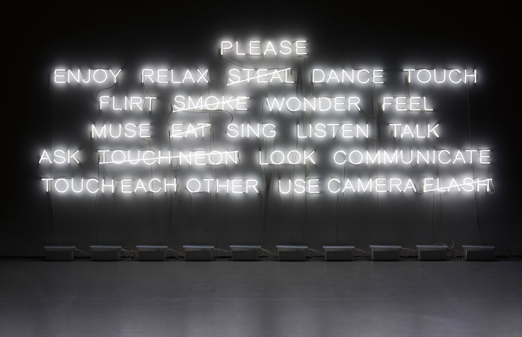 Jeppe Hein — Please...