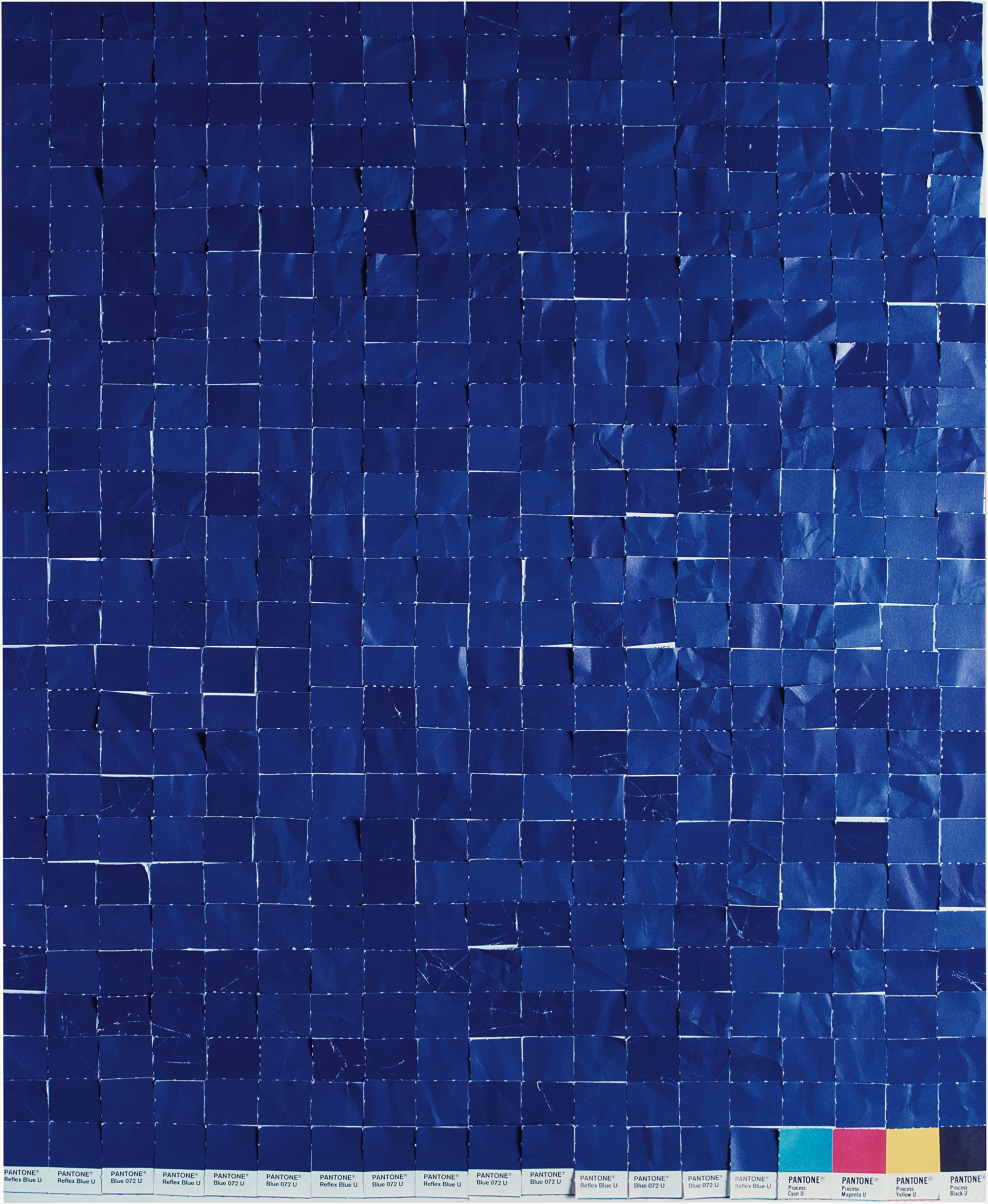 After Yves Klein (from Pictures of Colour)