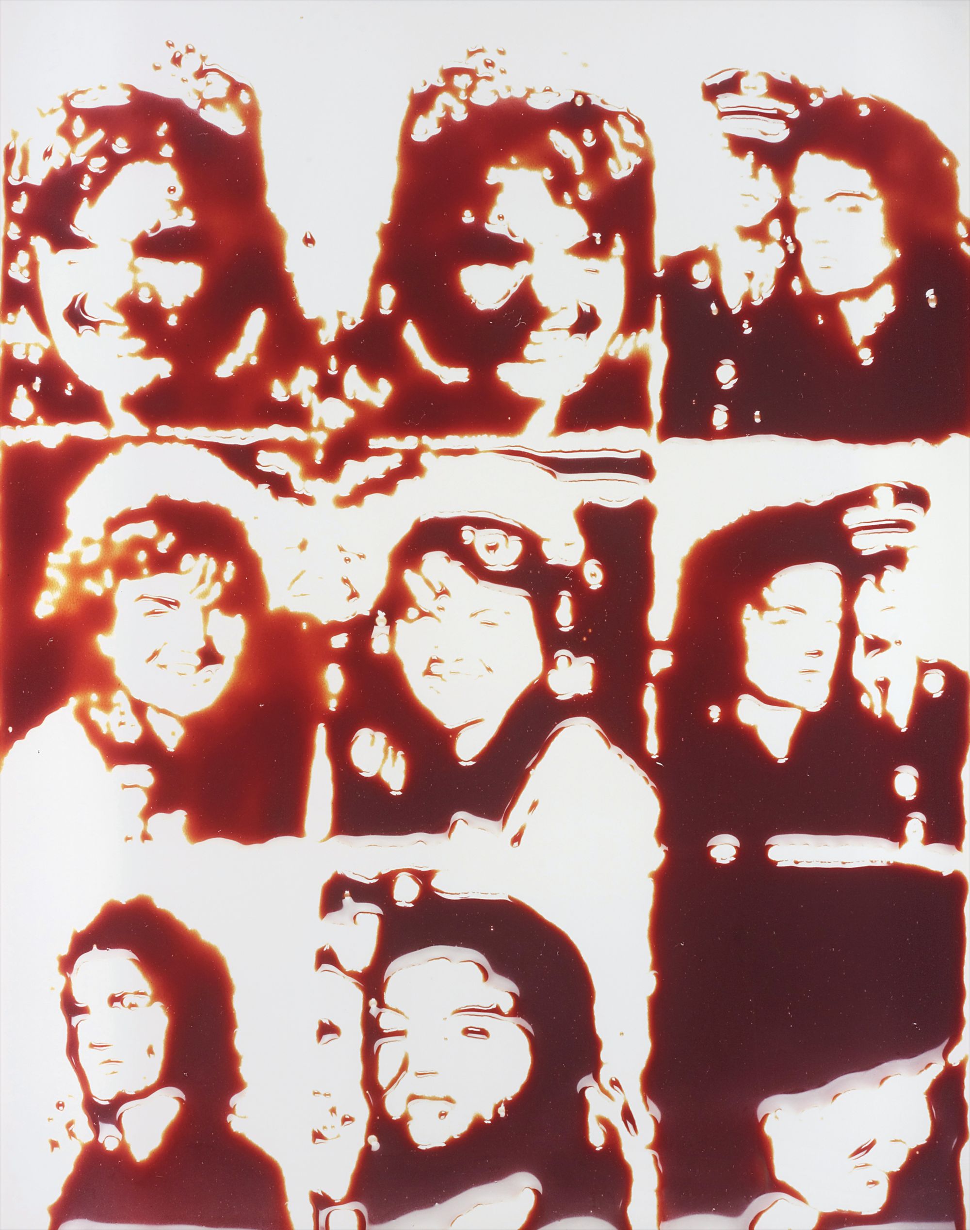 Vik Muniz — Jackie (from Pictures of Chocolate)