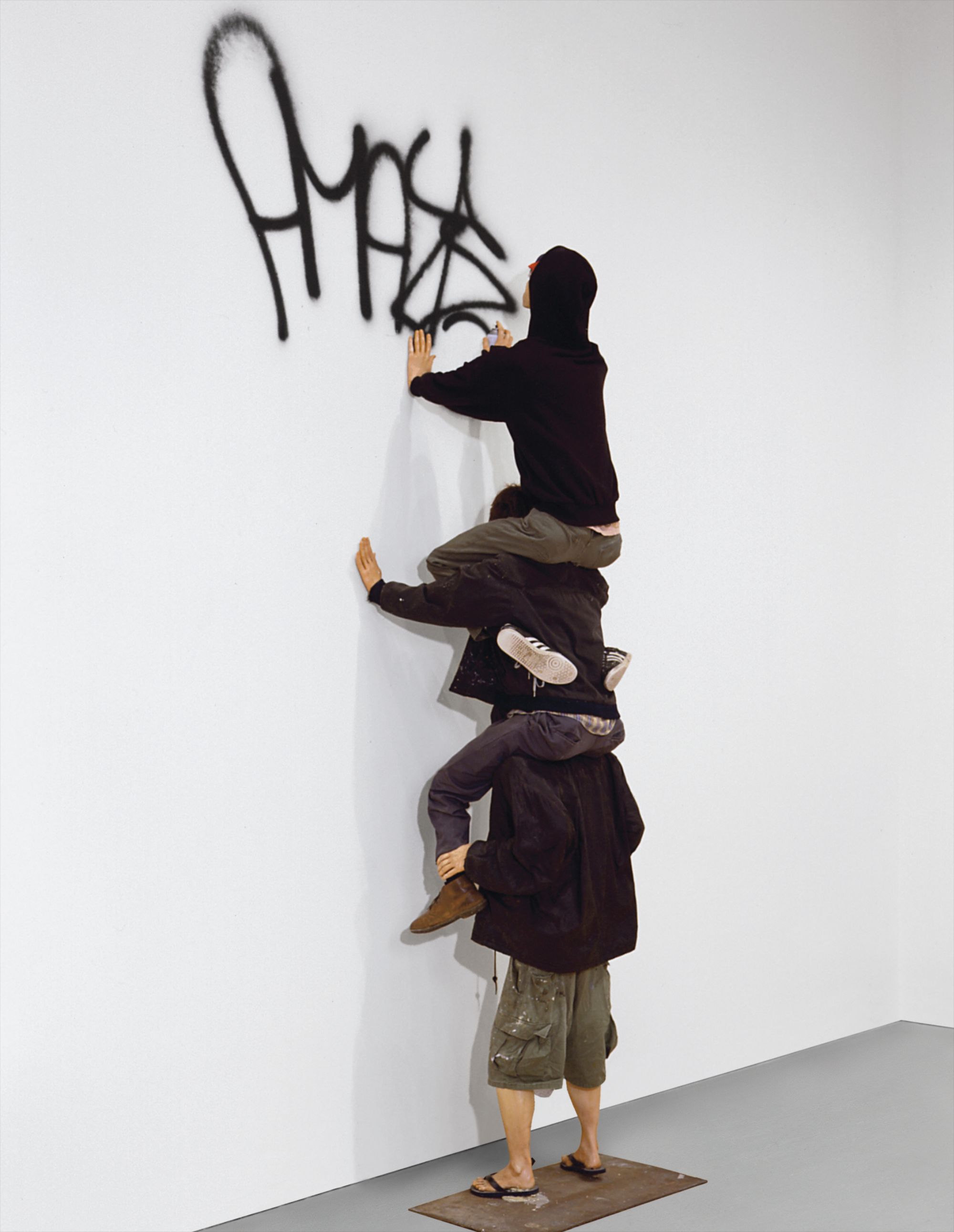 Barry McGee — dimensions variable