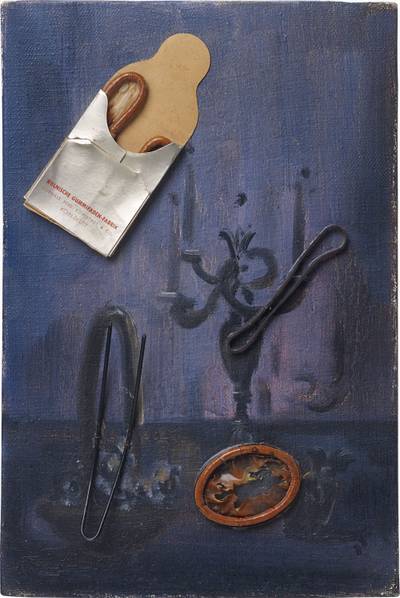 Br3 Flüssig feucht (Liquid moisture); from the Trompe l'oeil series