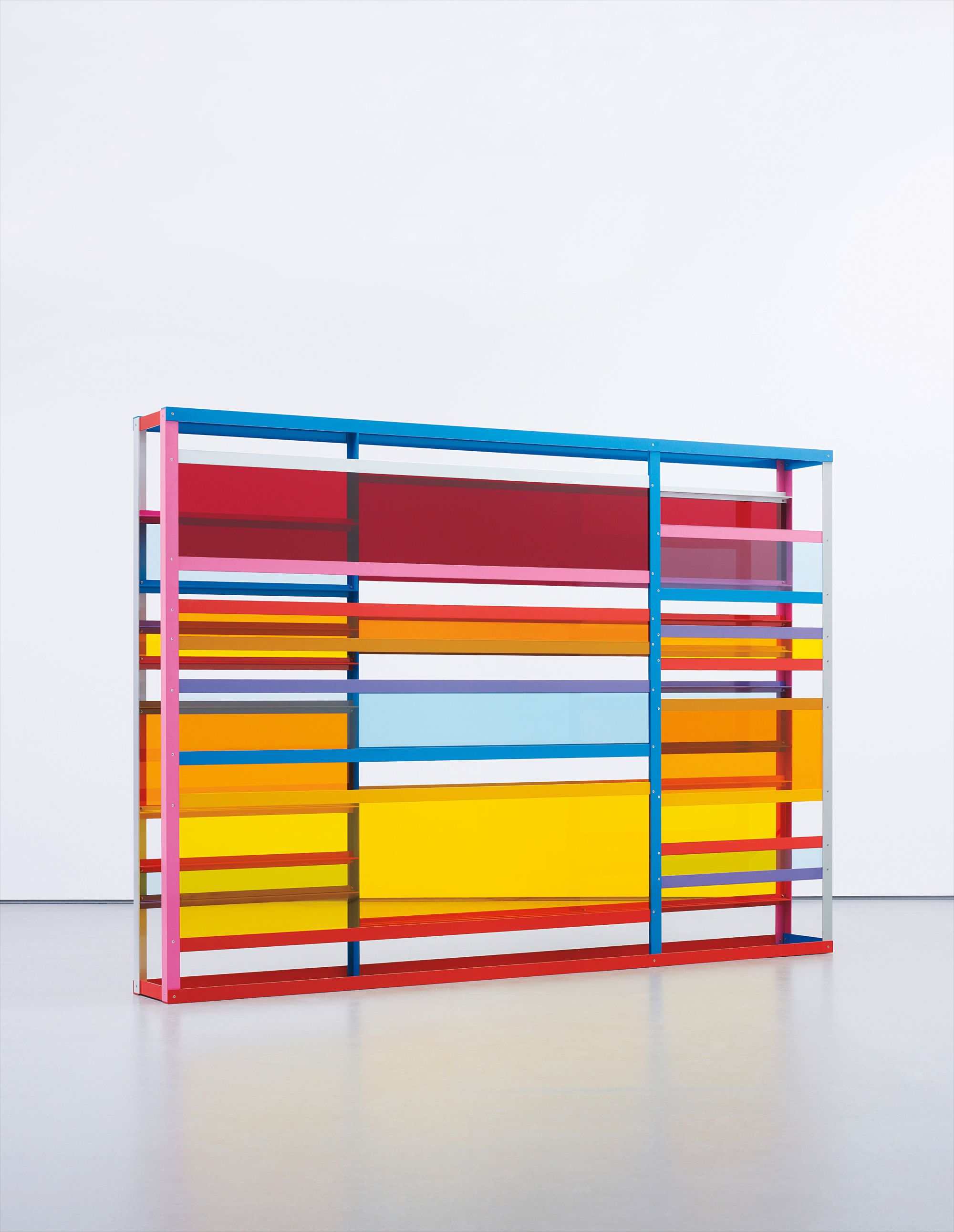 Liam Gillick — Relieved Production Cycle