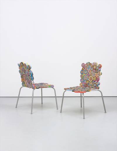 Pair of Harumaki Chairs