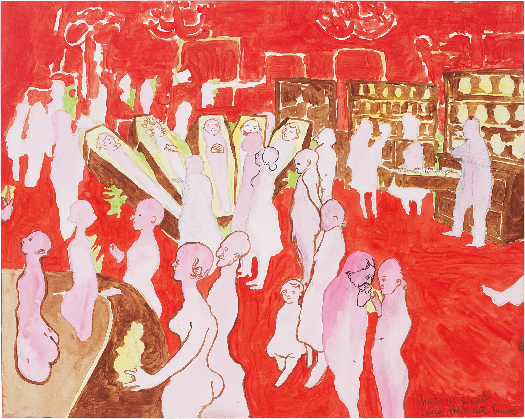 Gorgeous people and their hot bodies