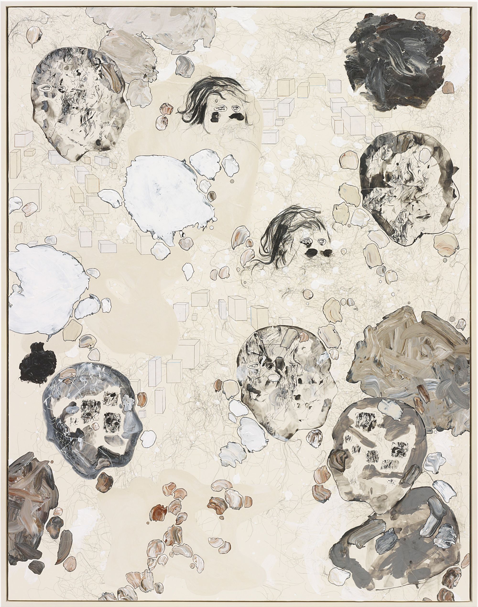 One Hundred and Thirty-Eight Abstract Paintings, Three Modern Sculptures, Nine Portraits and Three Sets of Perspective