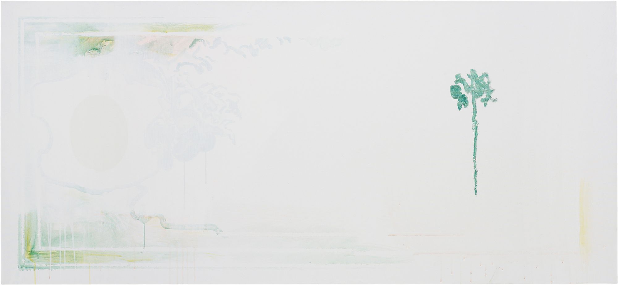 Reena Spaulings — Money Painting (Dollar)