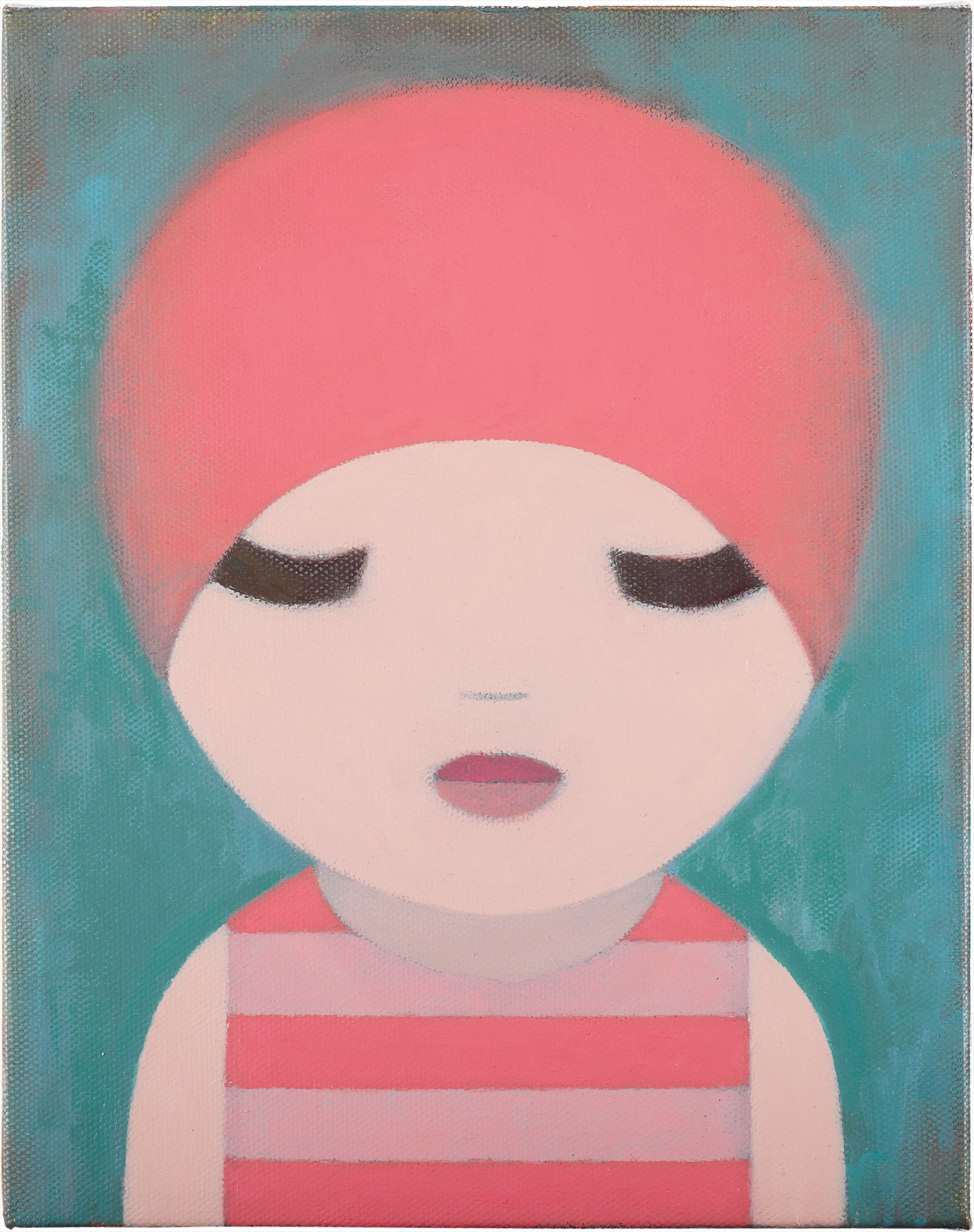 Ayse Wilson — Initialled "AW" on the reverse.