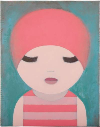 Initialled "AW" on the reverse.