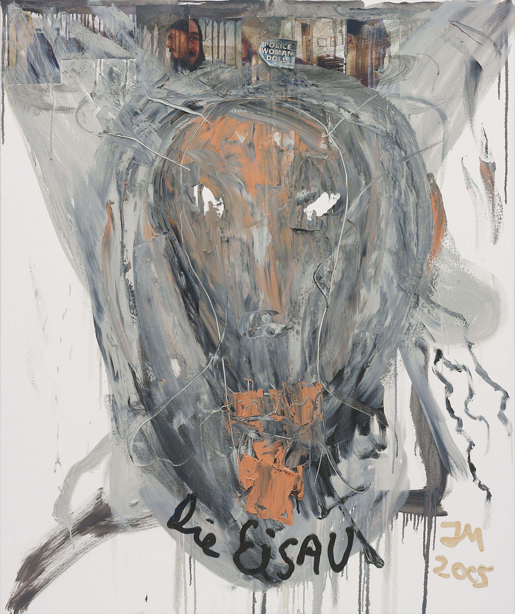 Jonathan Meese — Die Eisau (Pfropffratze Ahoi)