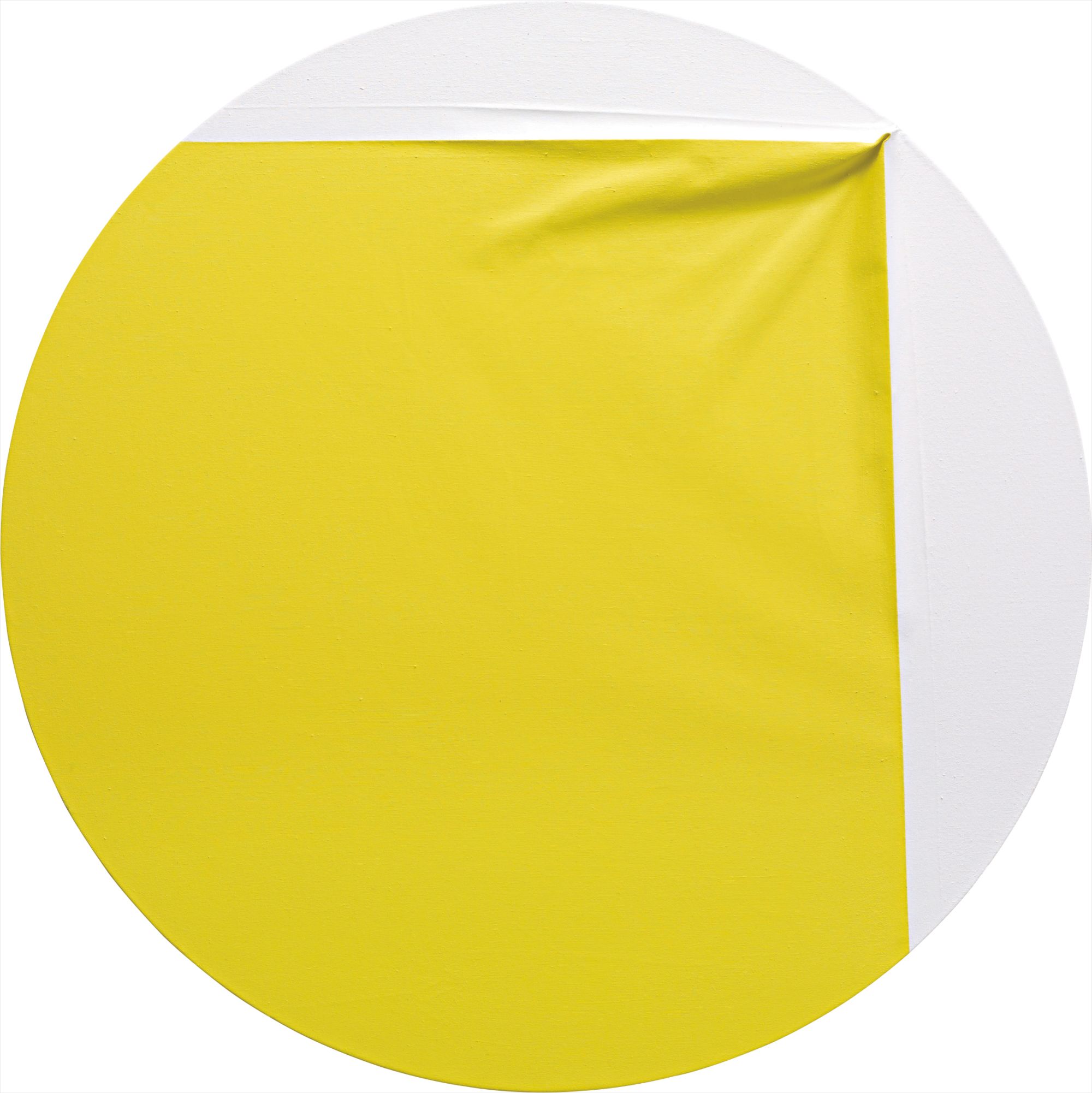 Re-Stretched Yellow & White