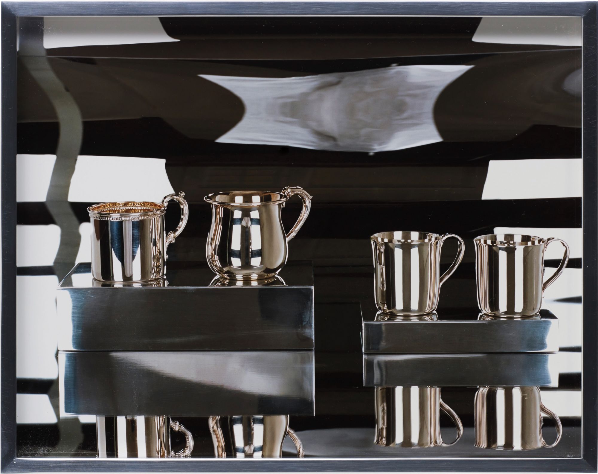 Elad Lassry — Sterling Silver Cups