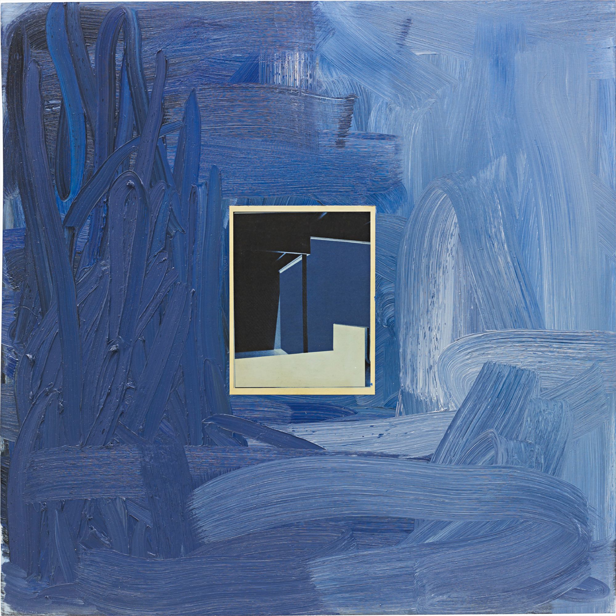 Charles Mayton — Nice Room (Blue Interior)