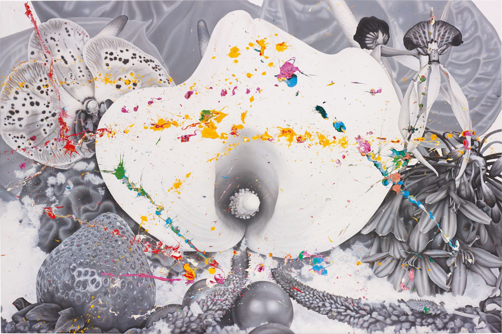 Marc Quinn — Separation of Body and Soul. YYRBGGYRRBWYYY