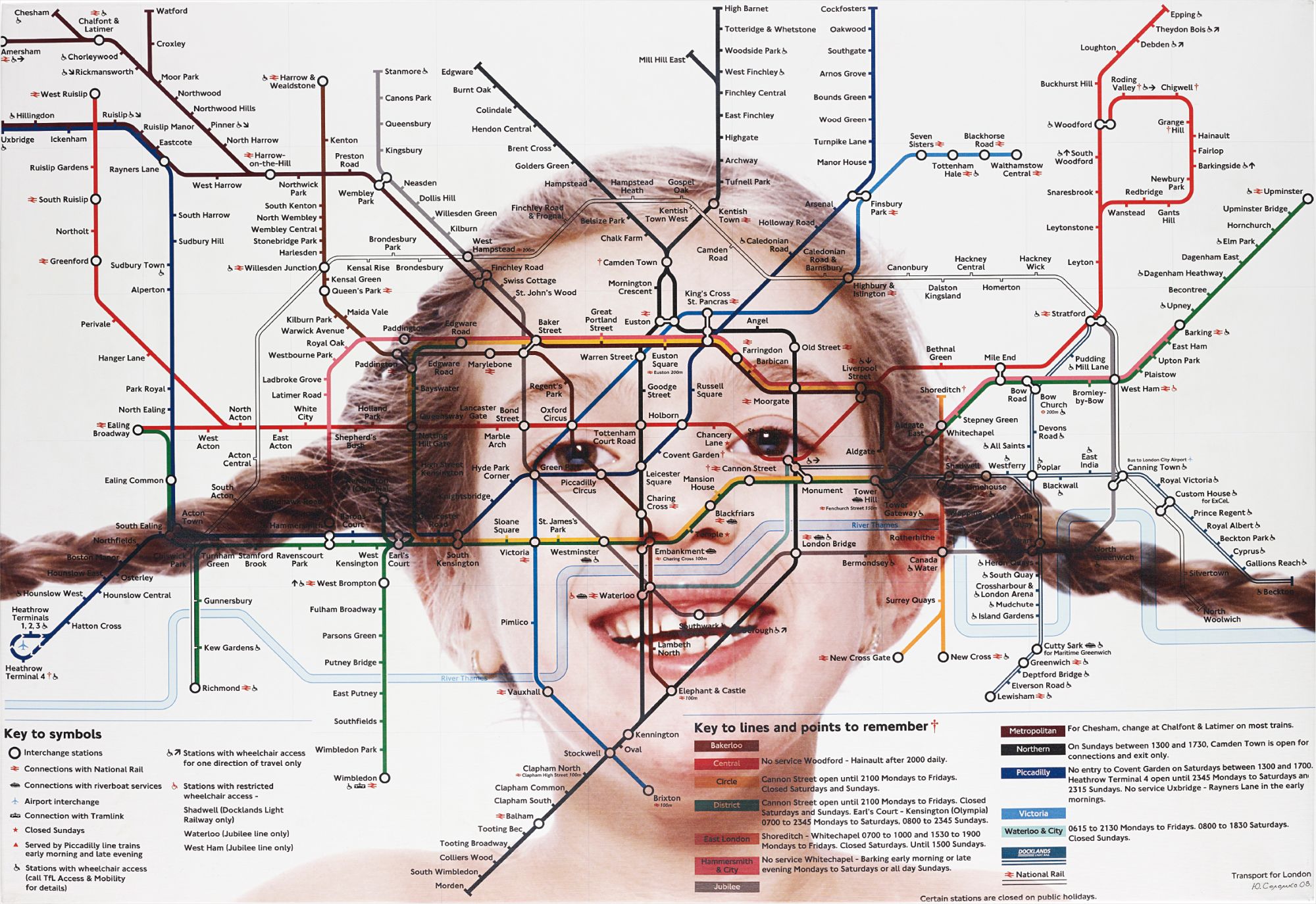 Yuri Solomko — London G8