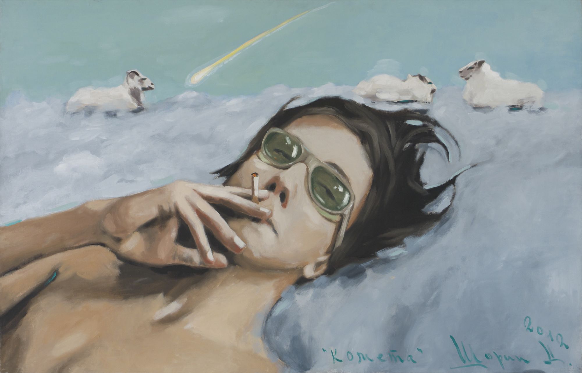 Dmitry Shorin — Comet