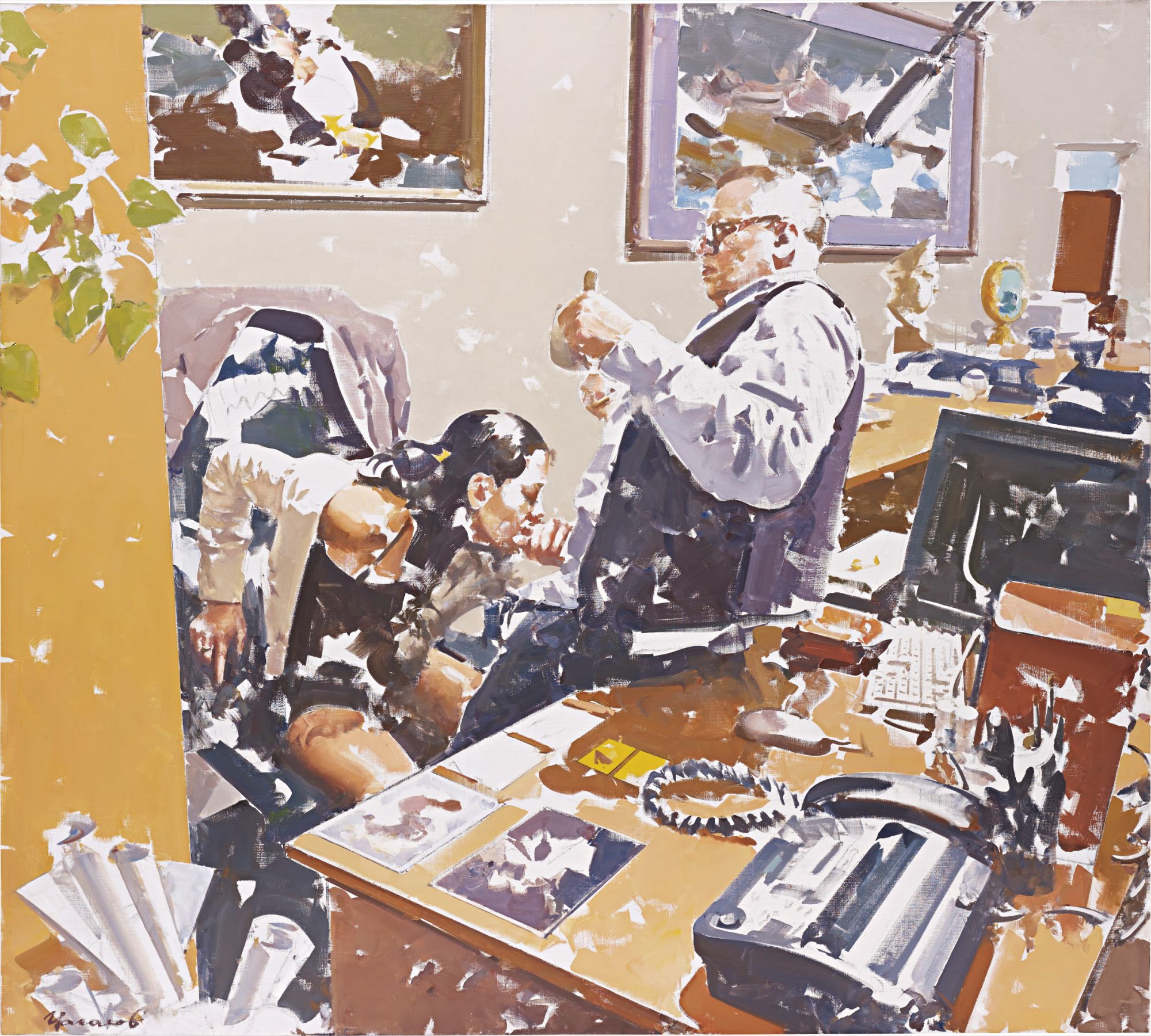 Vasiliy Tsagolov — From the Series of Office Affairs 2